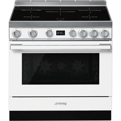 SMEG CPF9IPWH fornuis, Wit (afbeelding 1 van 5)