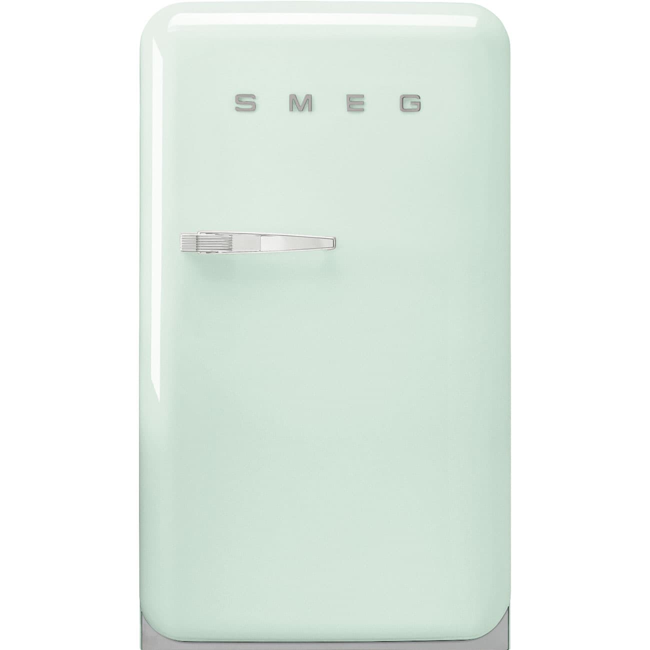 SMEG FAB10RPG6 retro koelkast, Pastelgroen