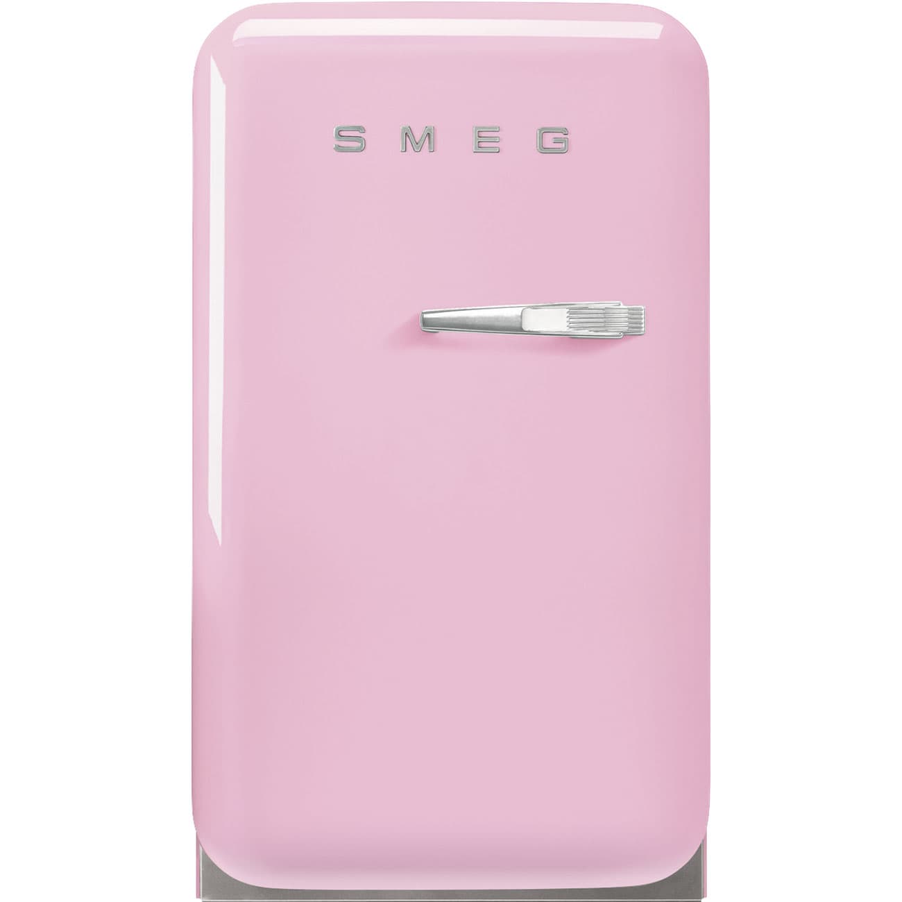 SMEG FAB5LPK6 retro koelkast, Roze