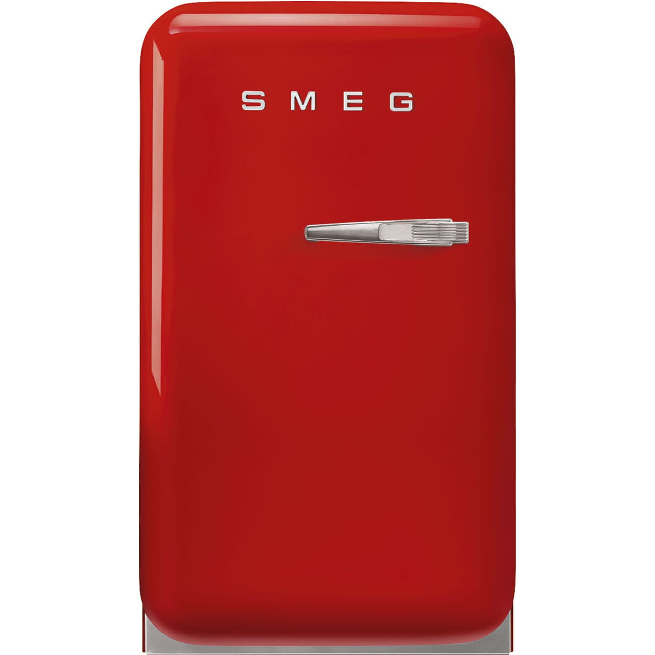 SMEG FAB5LRD6 retro koelkast, Rood