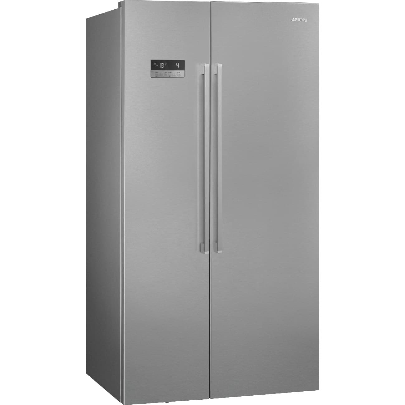 SMEG SBS63XDE koelkast, Rvs
