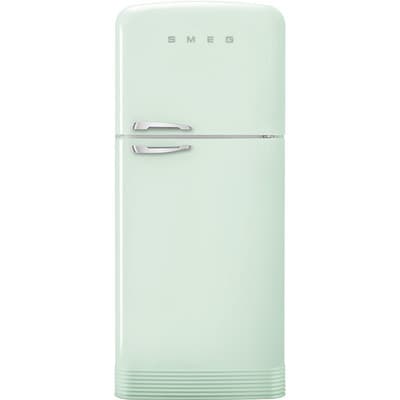 SMEG FAB50RPG5 retro koelkast, Pastelgroen