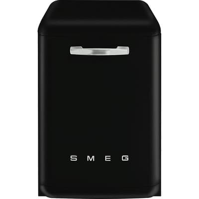 SMEG LVFABBL3 vaatwasser, Zwart