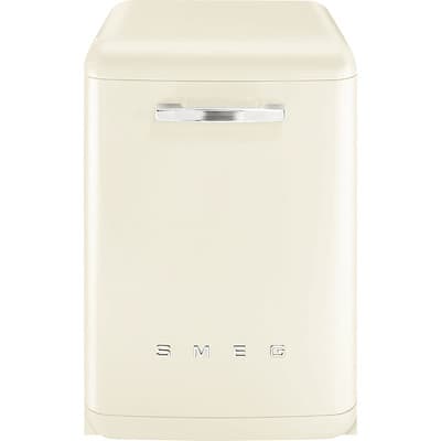 SMEG LVFABCR3 vaatwasser, Creme