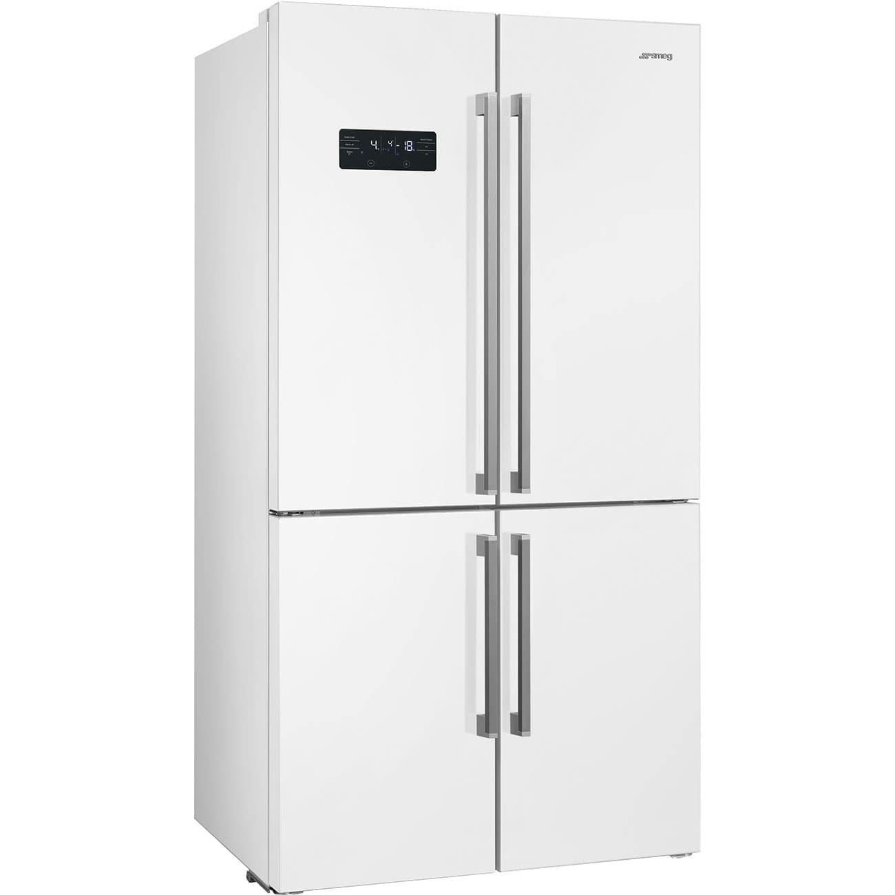 SMEG FQ60BDE koelkast, Wit