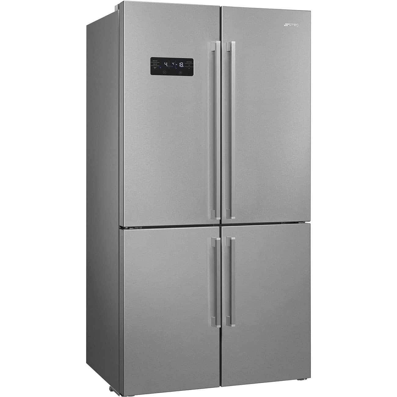 SMEG FQ60XDE koelkast, Rvs