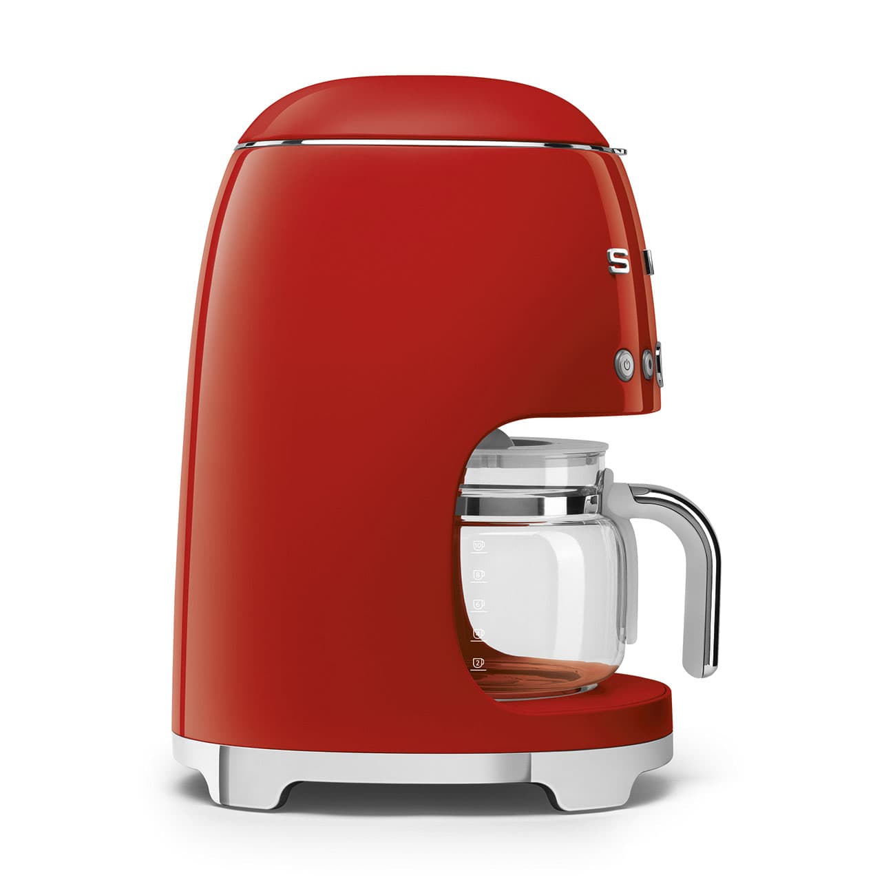 SMEG DCF02RDEU filterkoffiemachine (afbeelding 5 van 5)