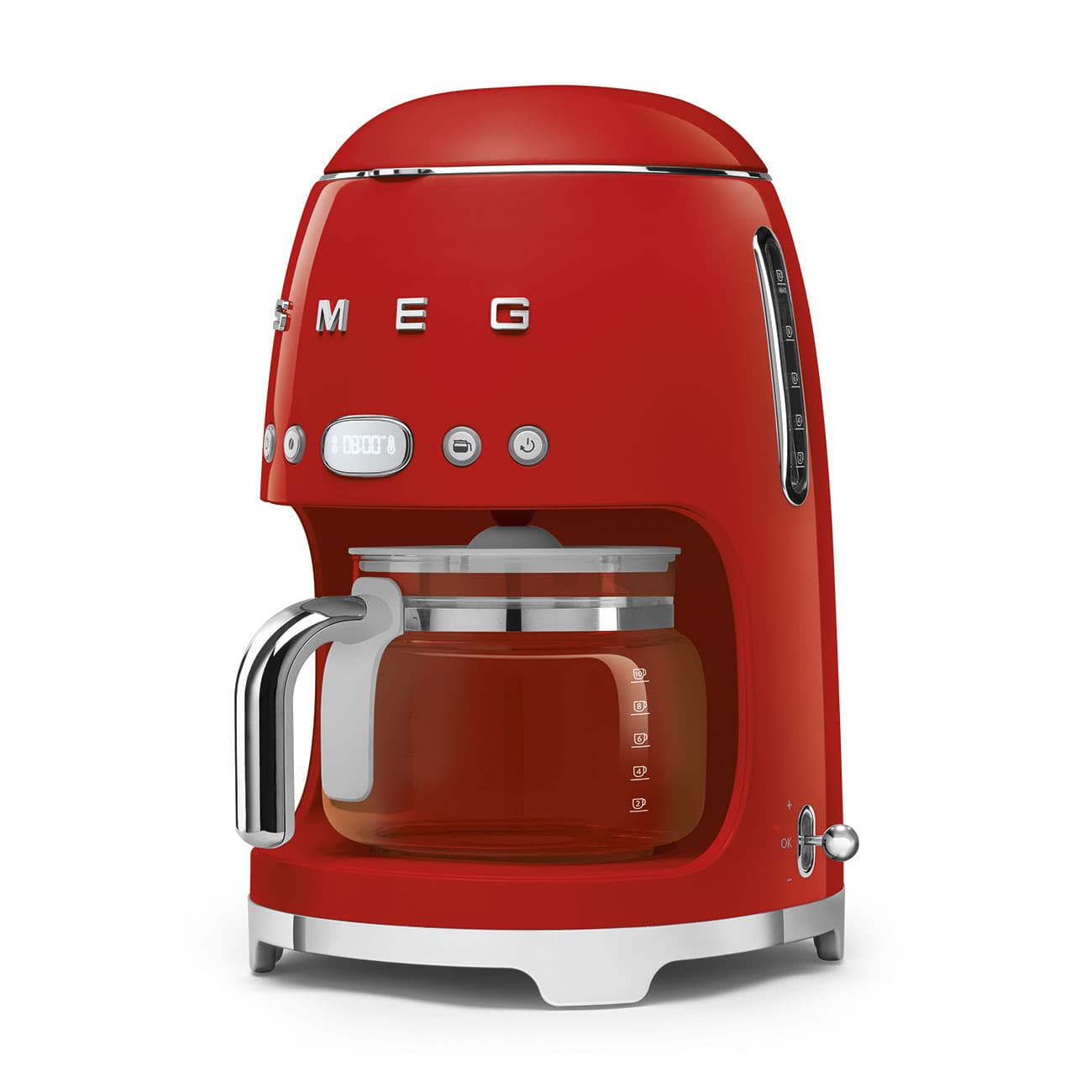 SMEG DCF02RDEU filterkoffiemachine (afbeelding 3 van 5)