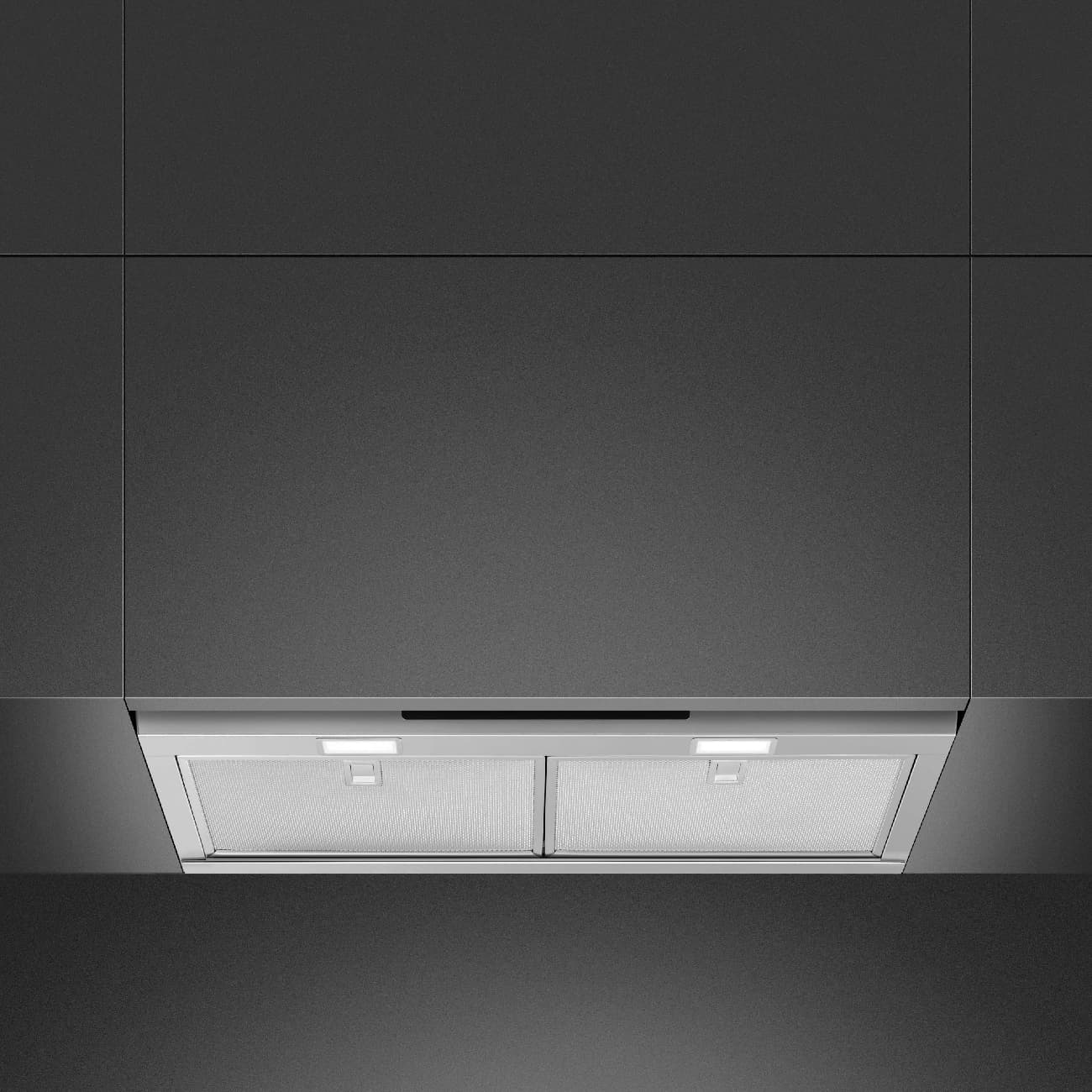 SMEG KSGT73X inbouw afzuigkap, Rvs