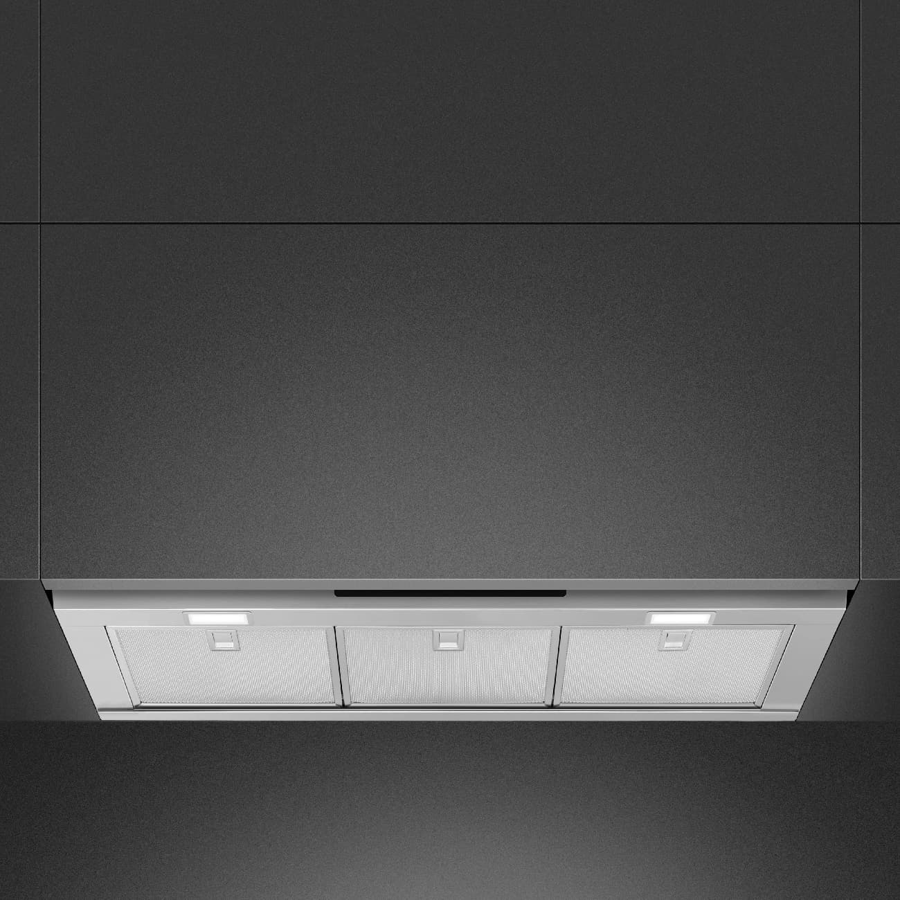SMEG KSGT93X inbouw afzuigkap, Rvs