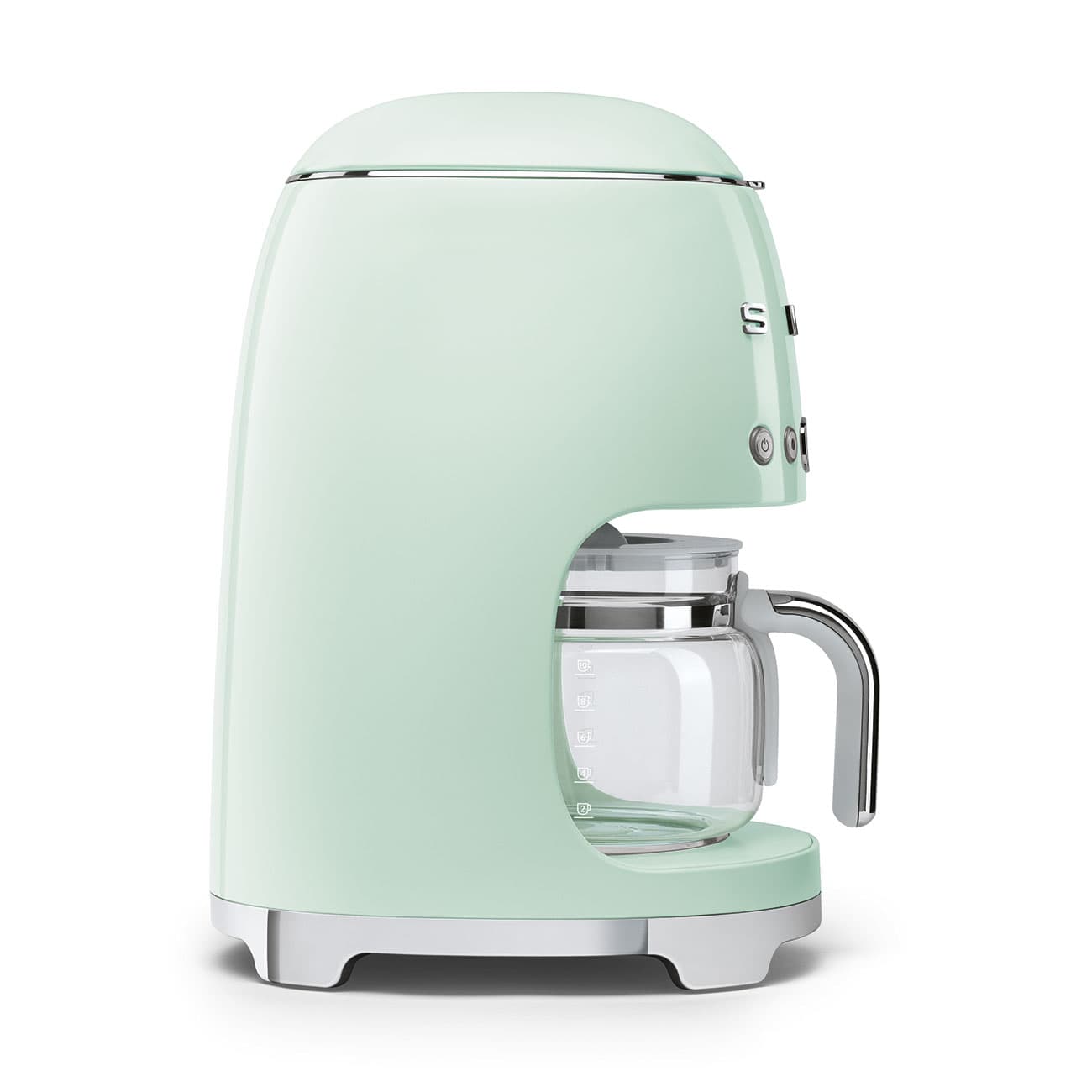 SMEG DCF02PGEU filterkoffiemachine, Pastelgroen (afbeelding 5 van 5)