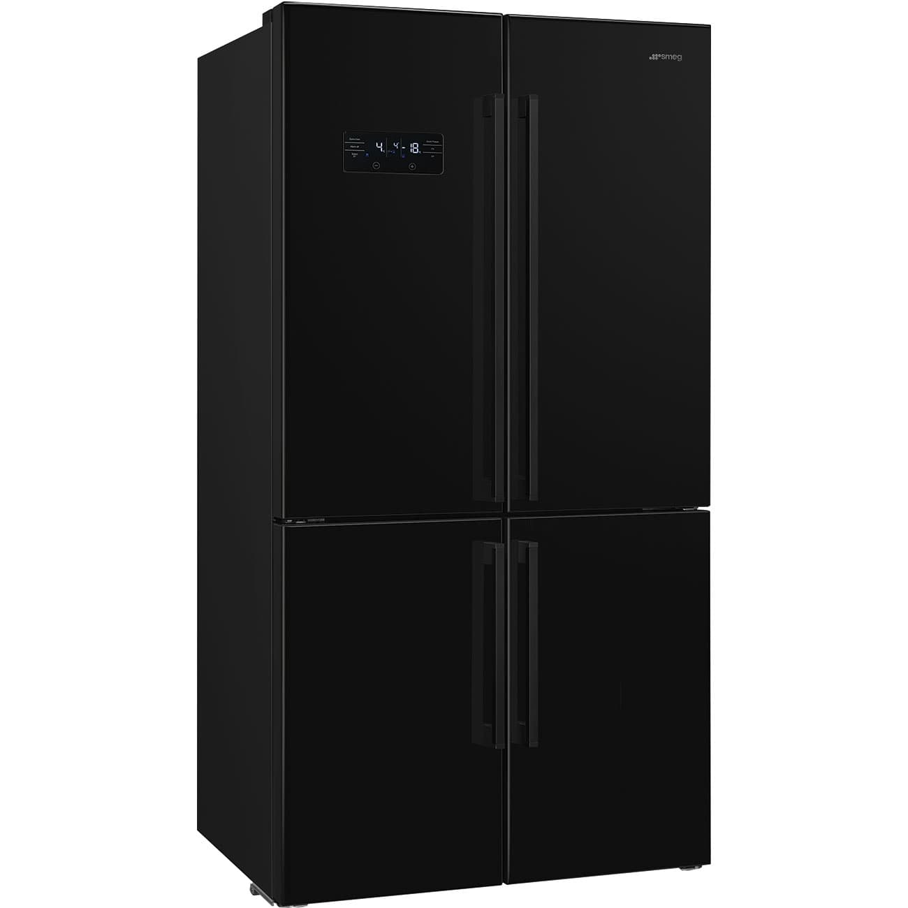 SMEG FQ60NDE koelkast, Zwart