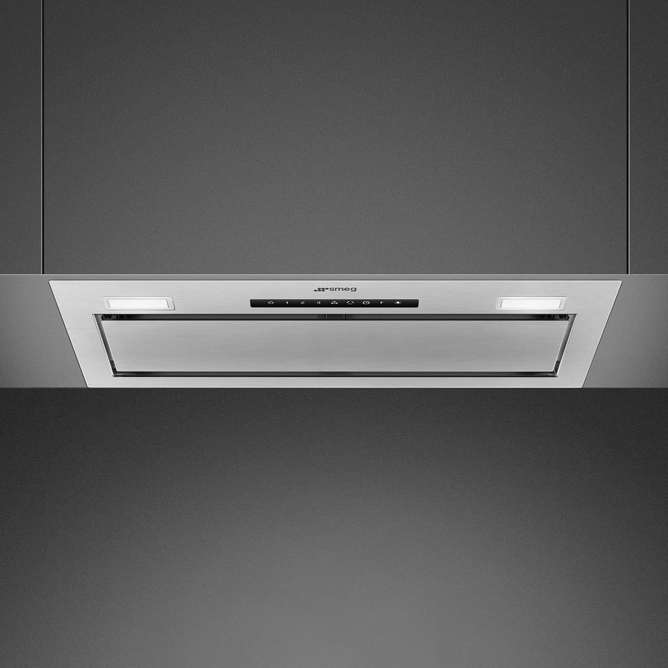 SMEG KSG6P4X inbouw afzuigkap, Rvs