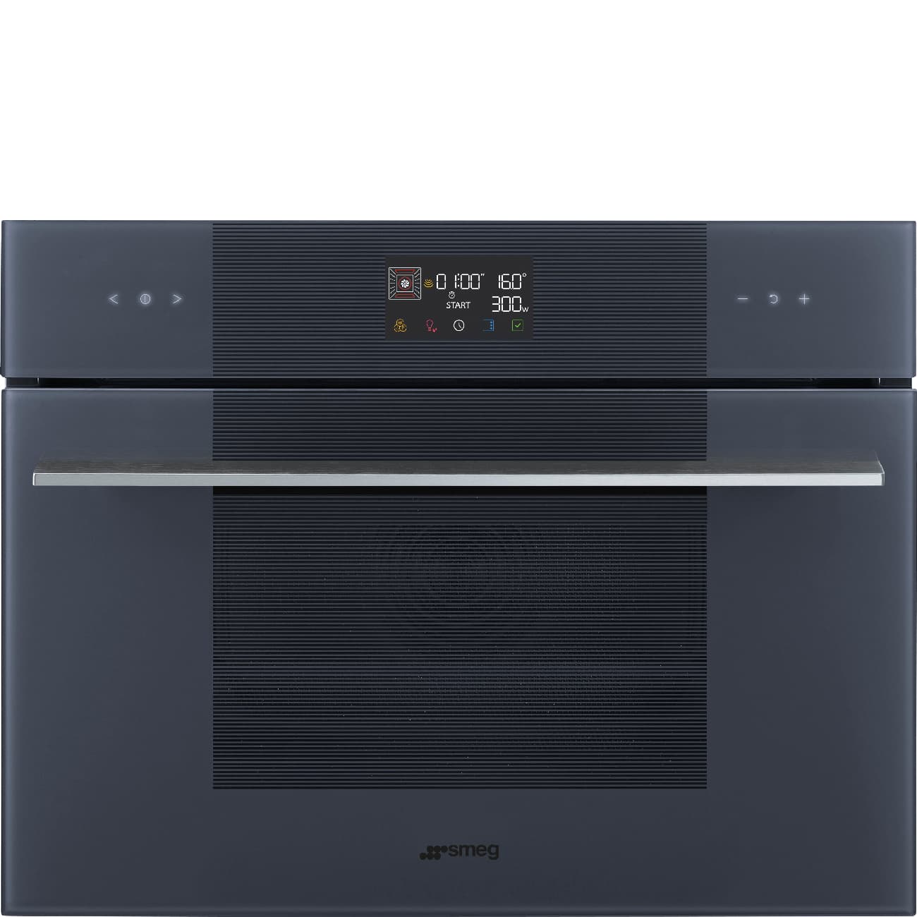 SMEG SO4102M1G combi-magnetron oven, Neptune Grey