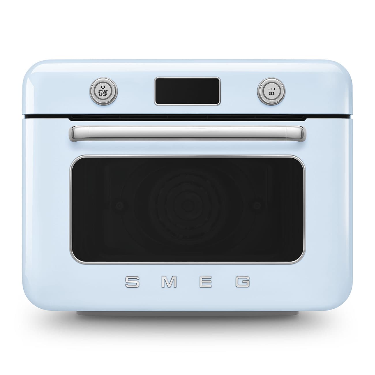SMEG COF01PBEU combi-stoom oven, Pastelblauw
