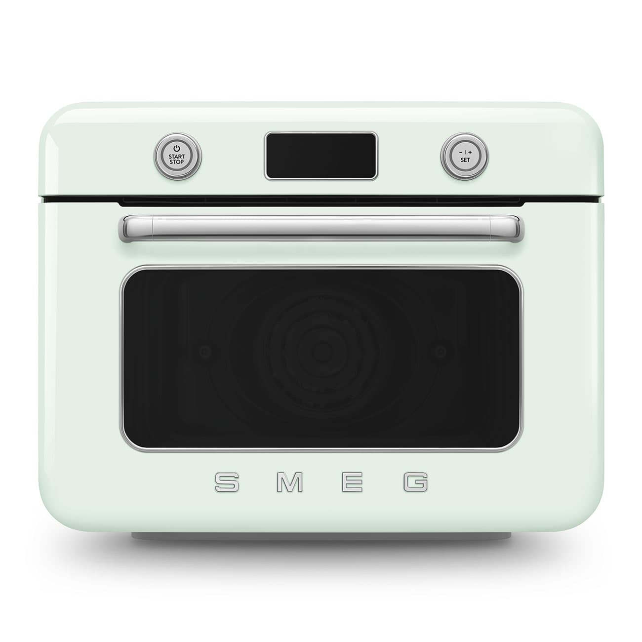 SMEG COF01PGEU combi-stoom oven, Pastelgroen