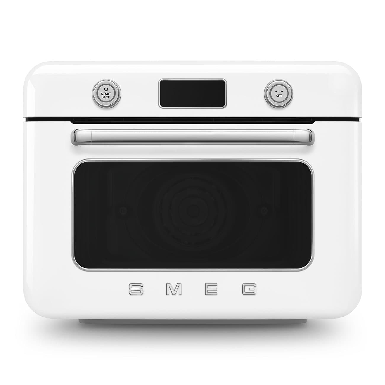 SMEG COF01WHEU combi-stoom oven, Wit