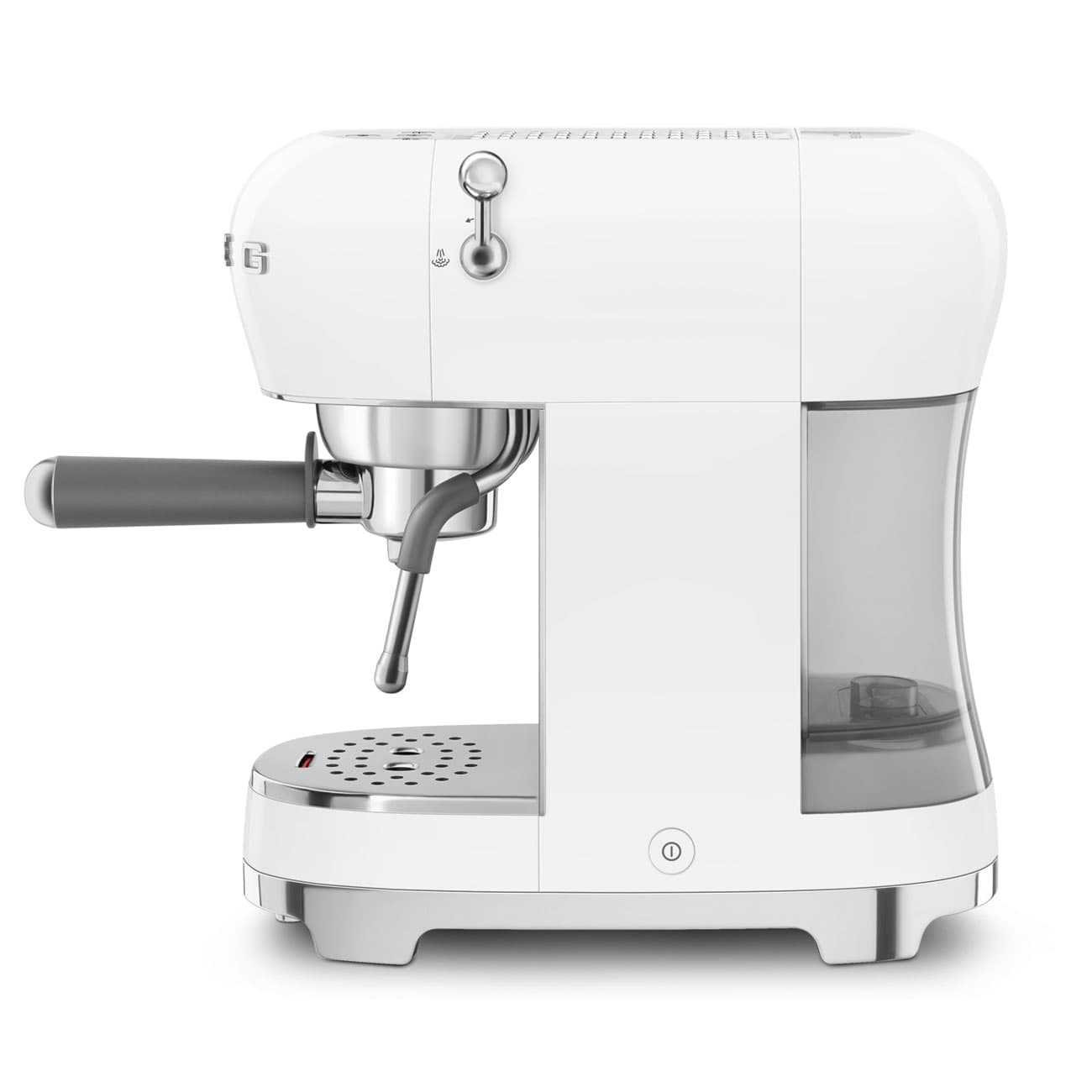 SMEG ECF02WHEU espressomachine, Wit (afbeelding 6 van 6)