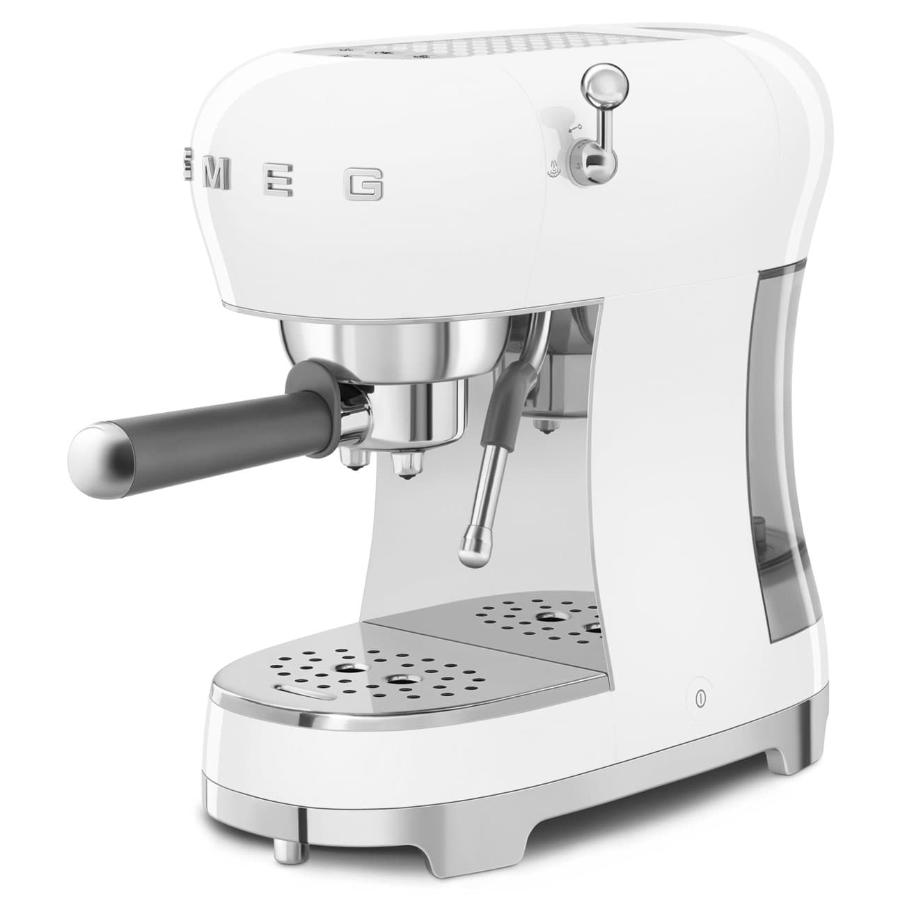 SMEG ECF02WHEU espressomachine, Wit (afbeelding 3 van 6)