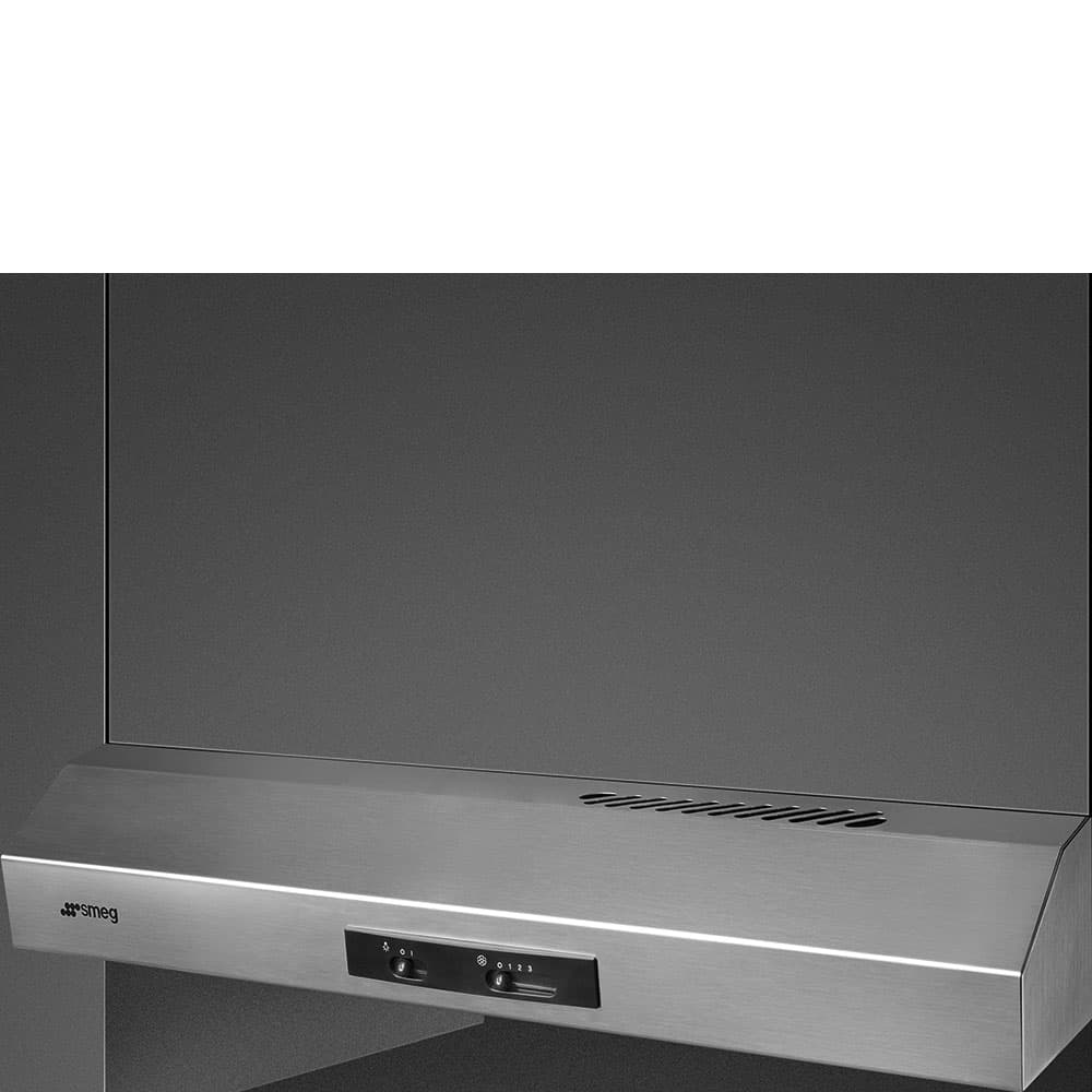 SMEG KTE60E2 vlakscherm afzuigkap