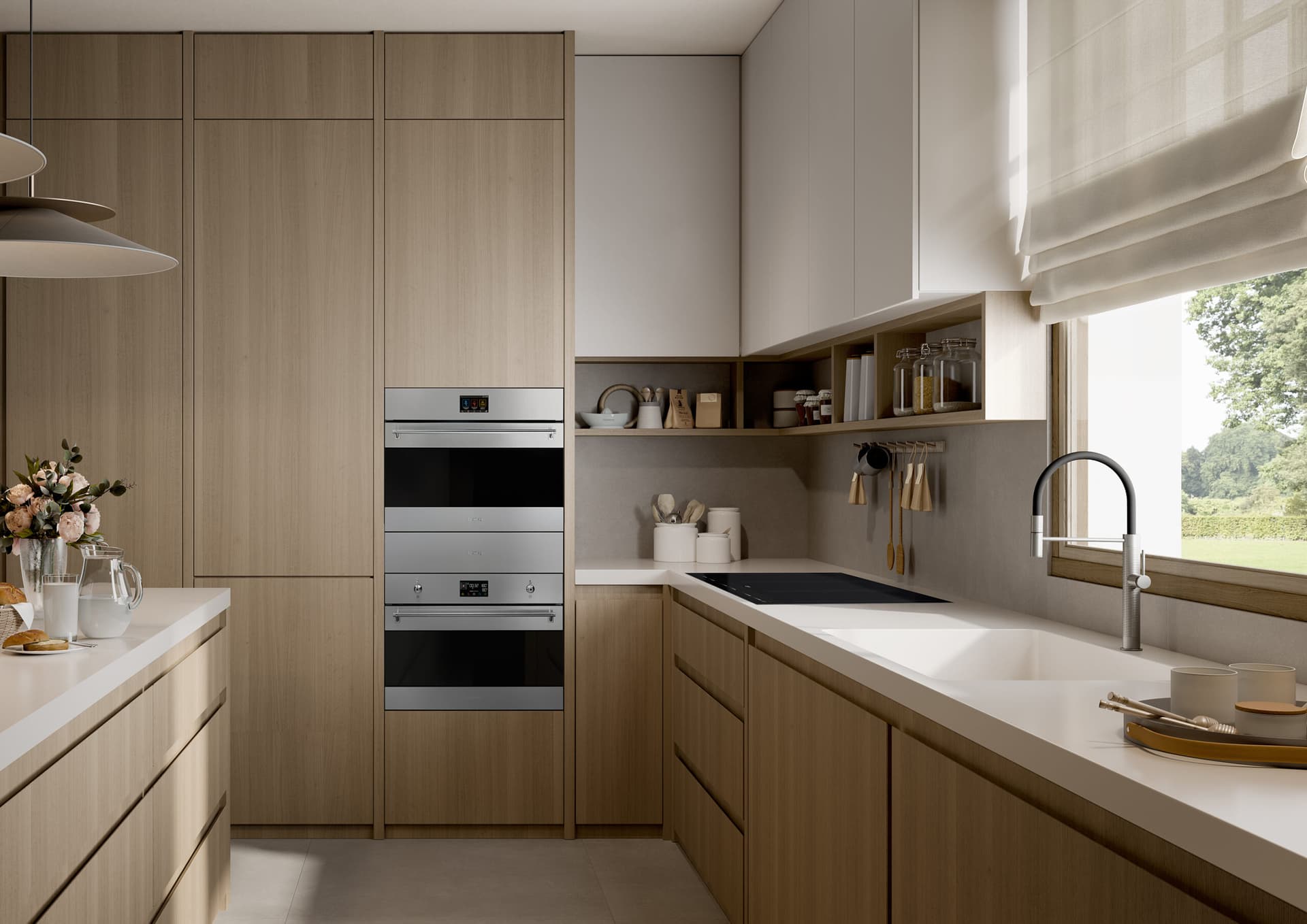 SMEG SBC4304X blast chiller, Rvs (afbeelding 2 van 4)