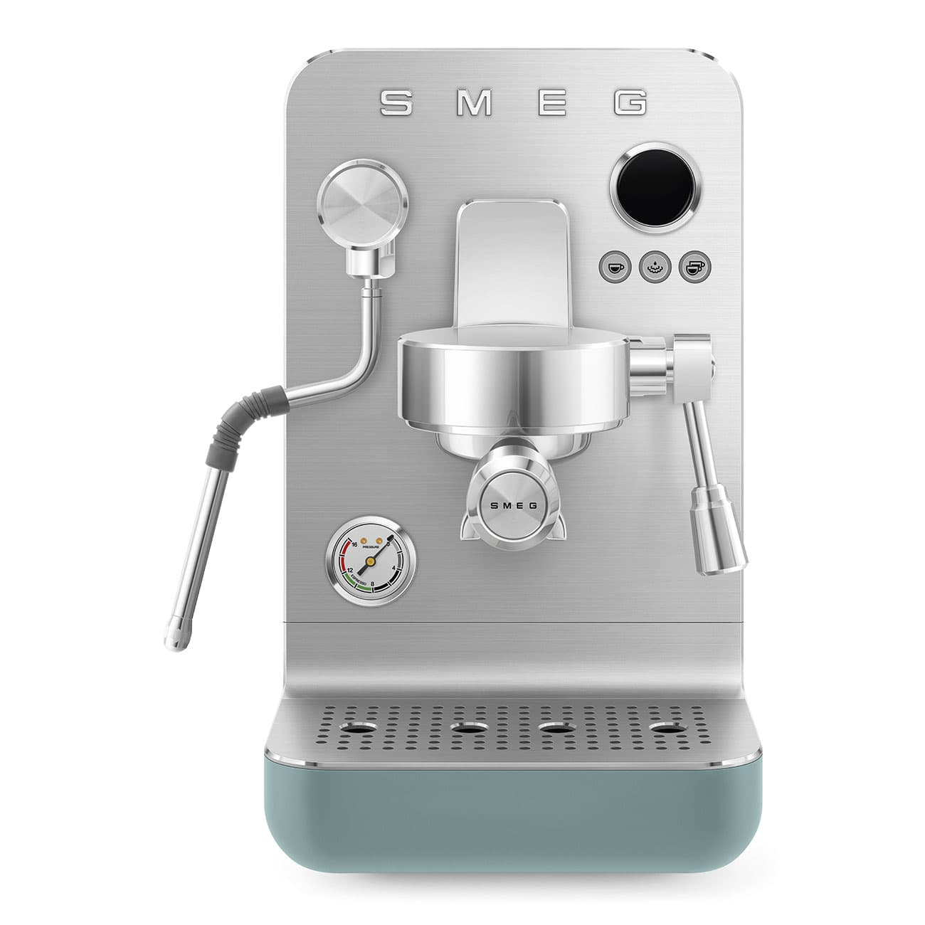 SMEG EMC02EGMEU Handmatige espressomachine Emerald Green