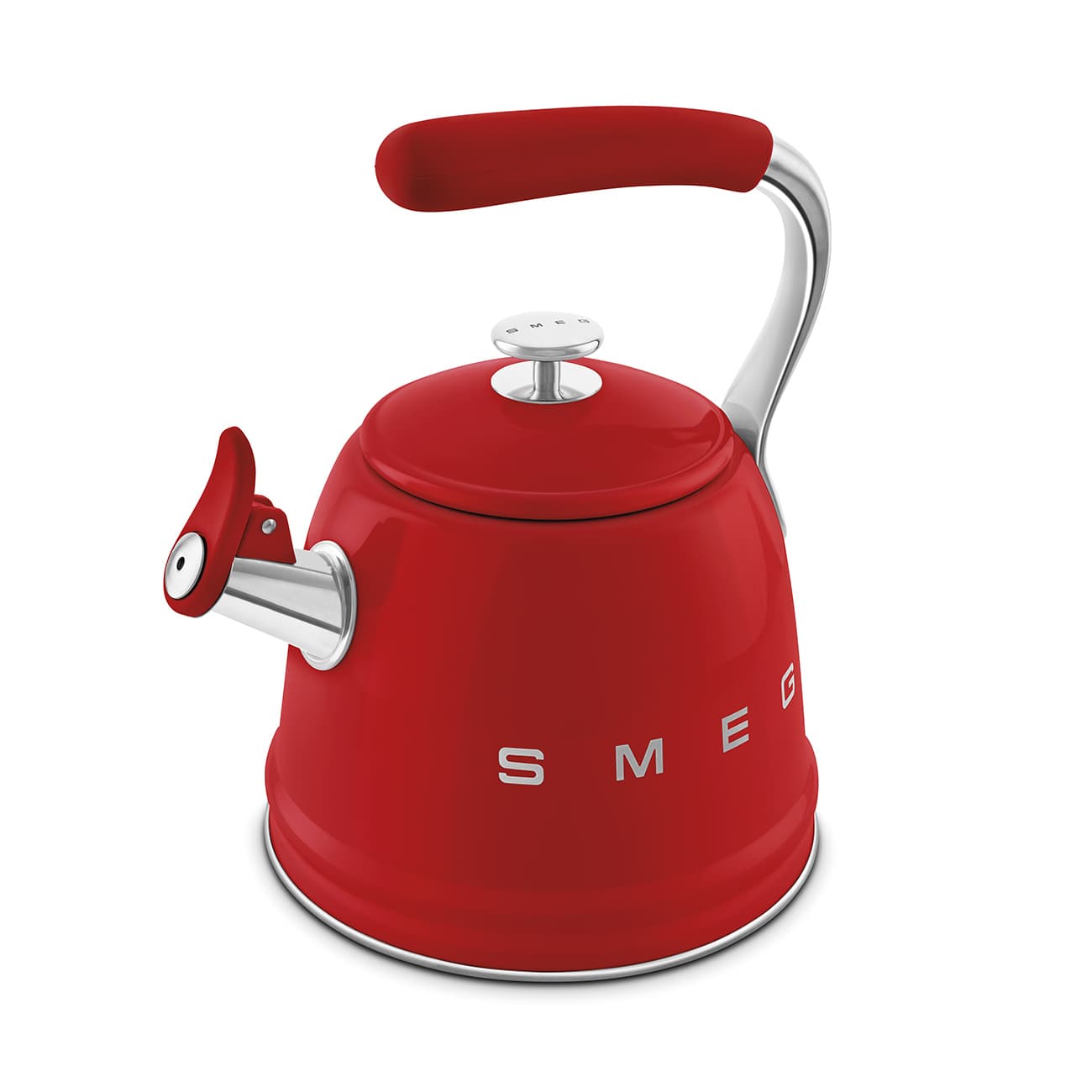 SMEG WKF01RD fluitketel rood (afbeelding 2 van 2)