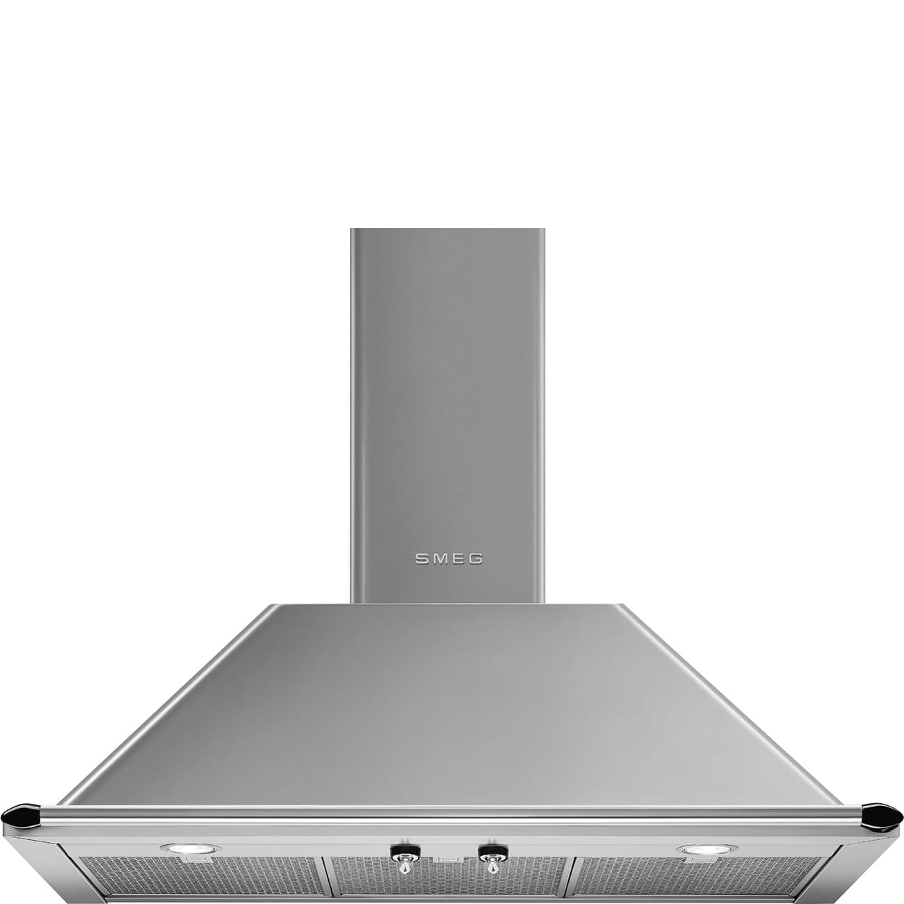 SMEG KTR90XE wand afzuigkap, Rvs