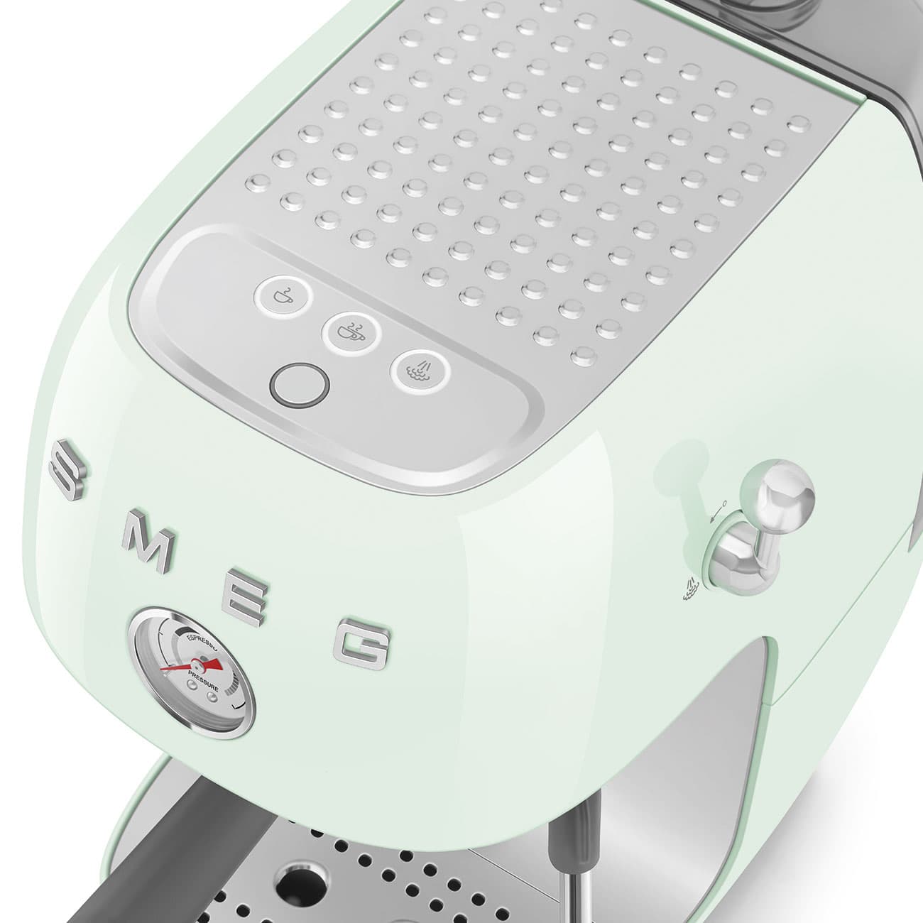 SMEG ECF03PGEU espressomachine, Pastelgroen (afbeelding 5 van 6)