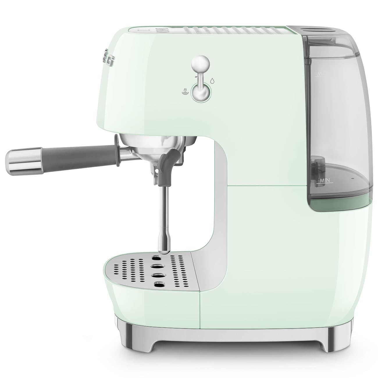 SMEG ECF03PGEU espressomachine, Pastelgroen (afbeelding 6 van 6)