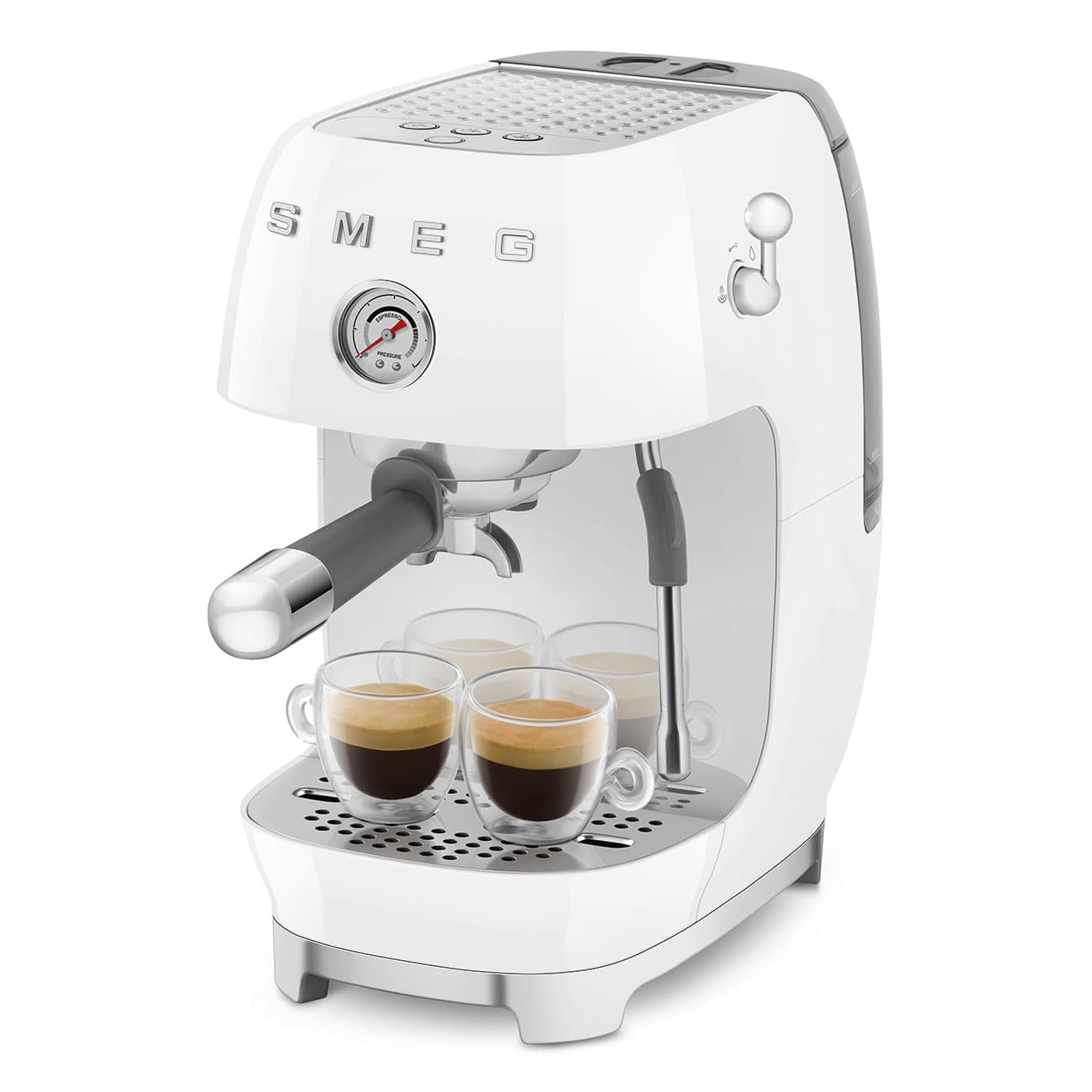 SMEG ECF03WHEU espressomachine, Wit (afbeelding 4 van 6)