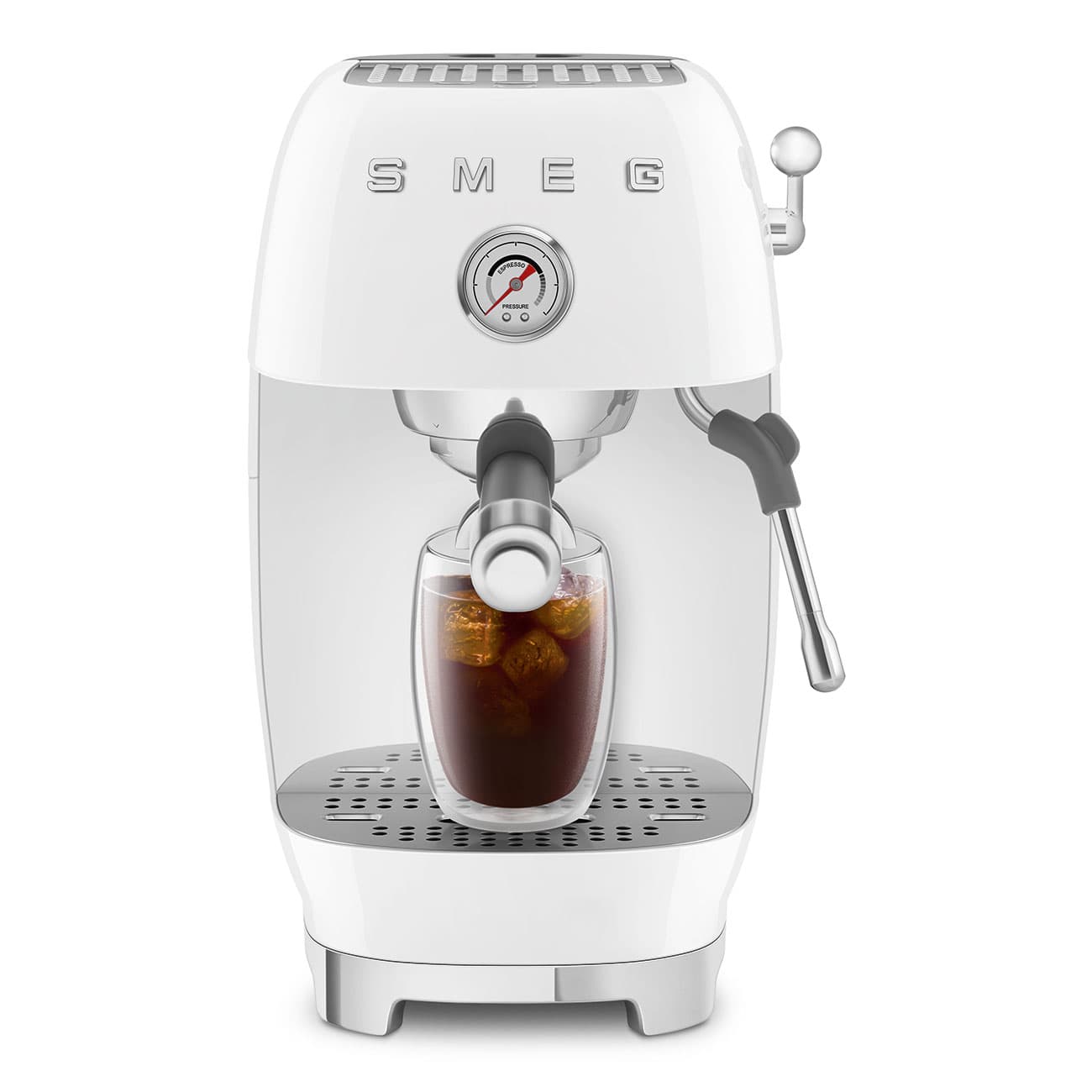 SMEG ECF03WHEU espressomachine, Wit (afbeelding 3 van 6)