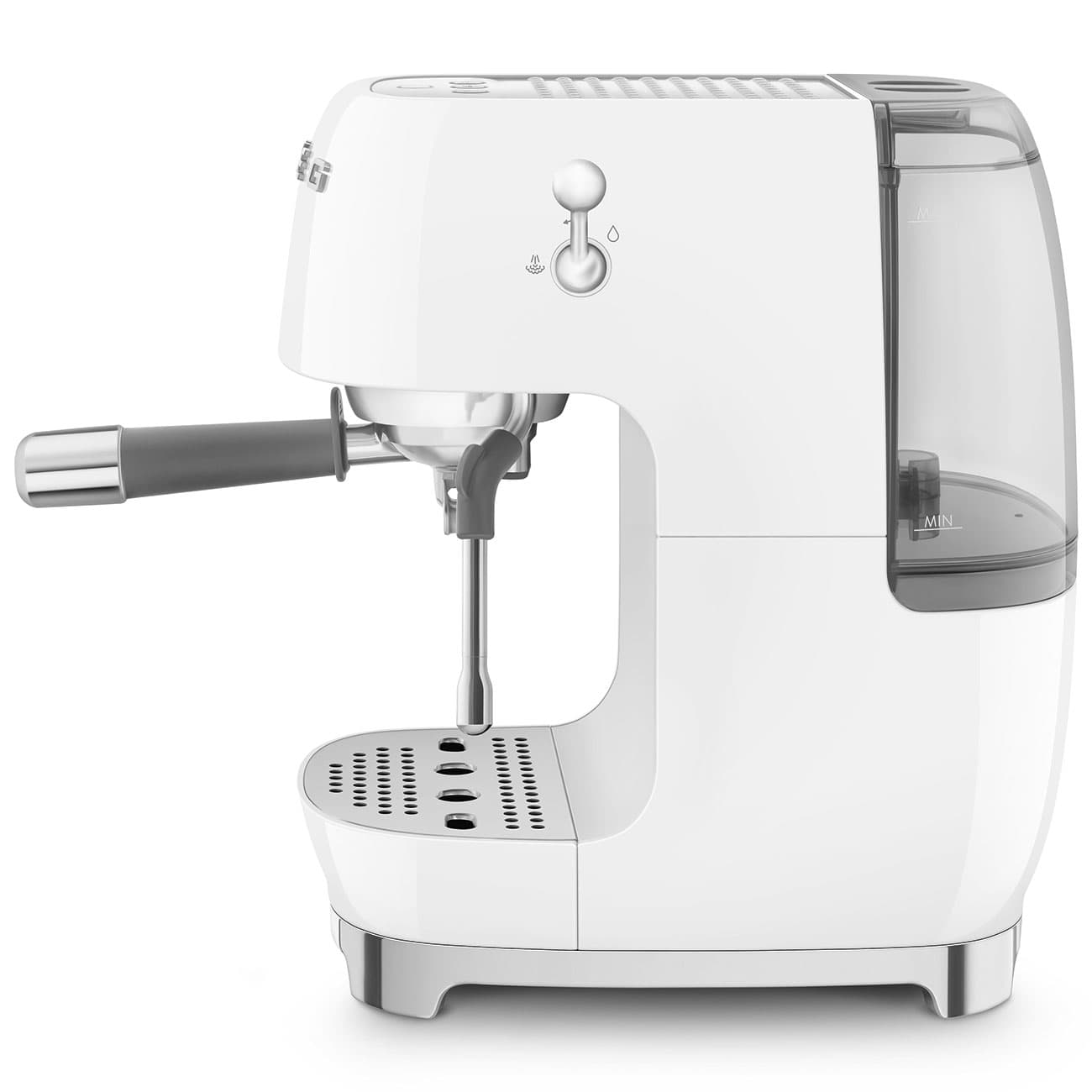 SMEG ECF03WHEU espressomachine, Wit (afbeelding 6 van 6)