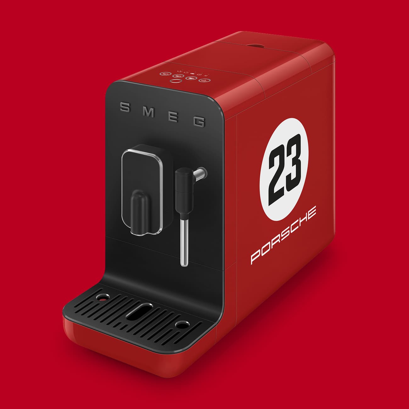 SMEG BCC12917EU koffiemachine Porsche 917 Salzburg, Porsche x SMEG