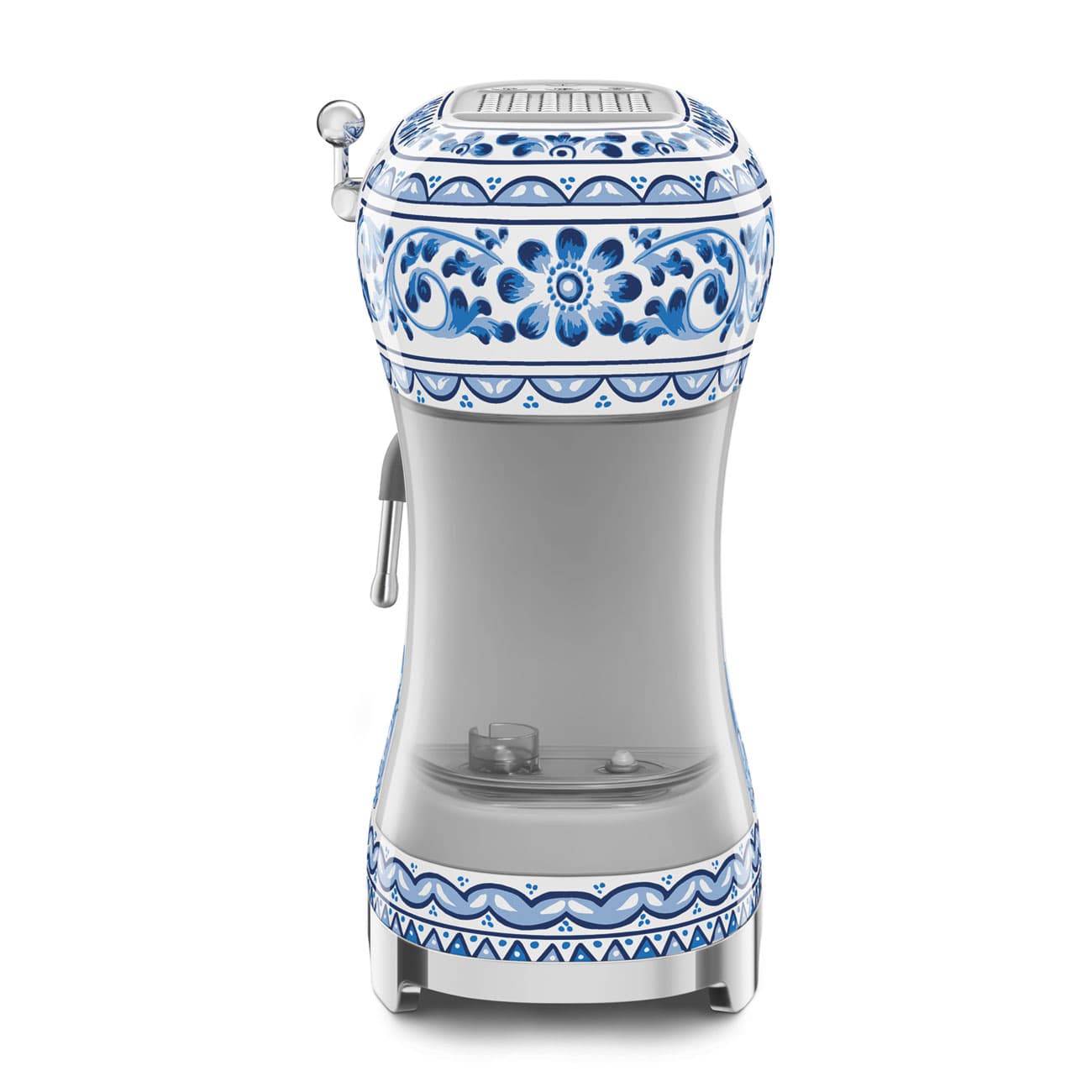 SMEG ECF02DGBEU espressomachine, Dolce &amp; Gabbana Blu (afbeelding 5 van 5)