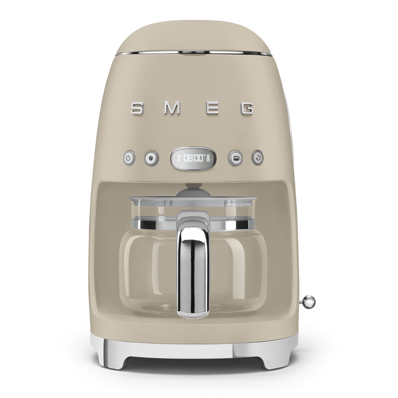 SMEG DCF02MLMEU filterkoffiemachine moonlight