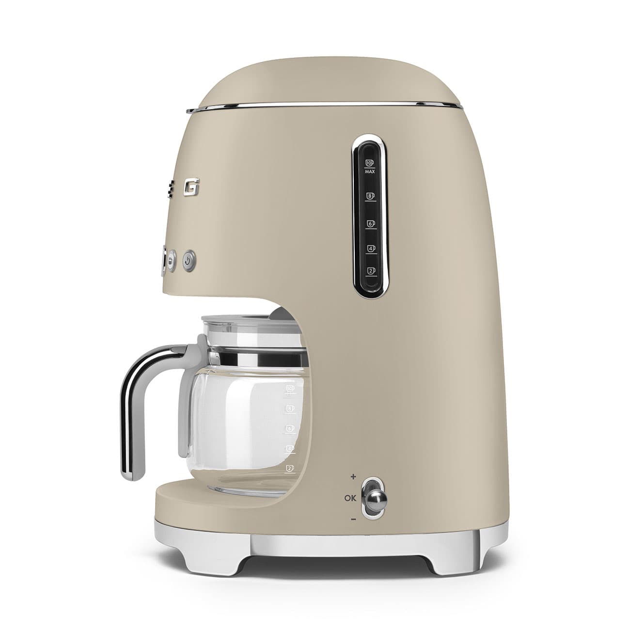 SMEG DCF02MLMEU filterkoffiemachine, Moonlight (afbeelding 4 van 5)