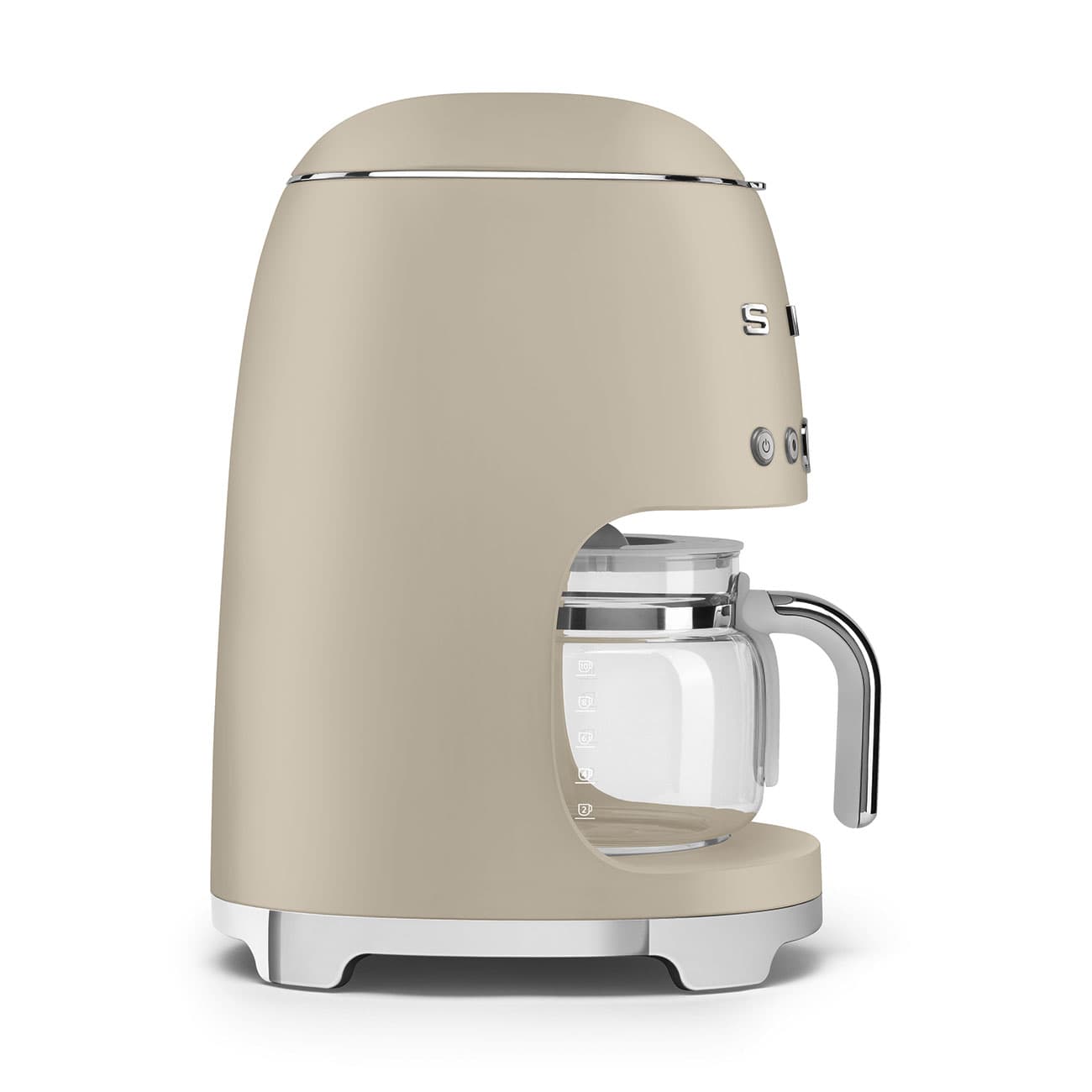 SMEG DCF02MLMEU filterkoffiemachine, Moonlight (afbeelding 5 van 5)