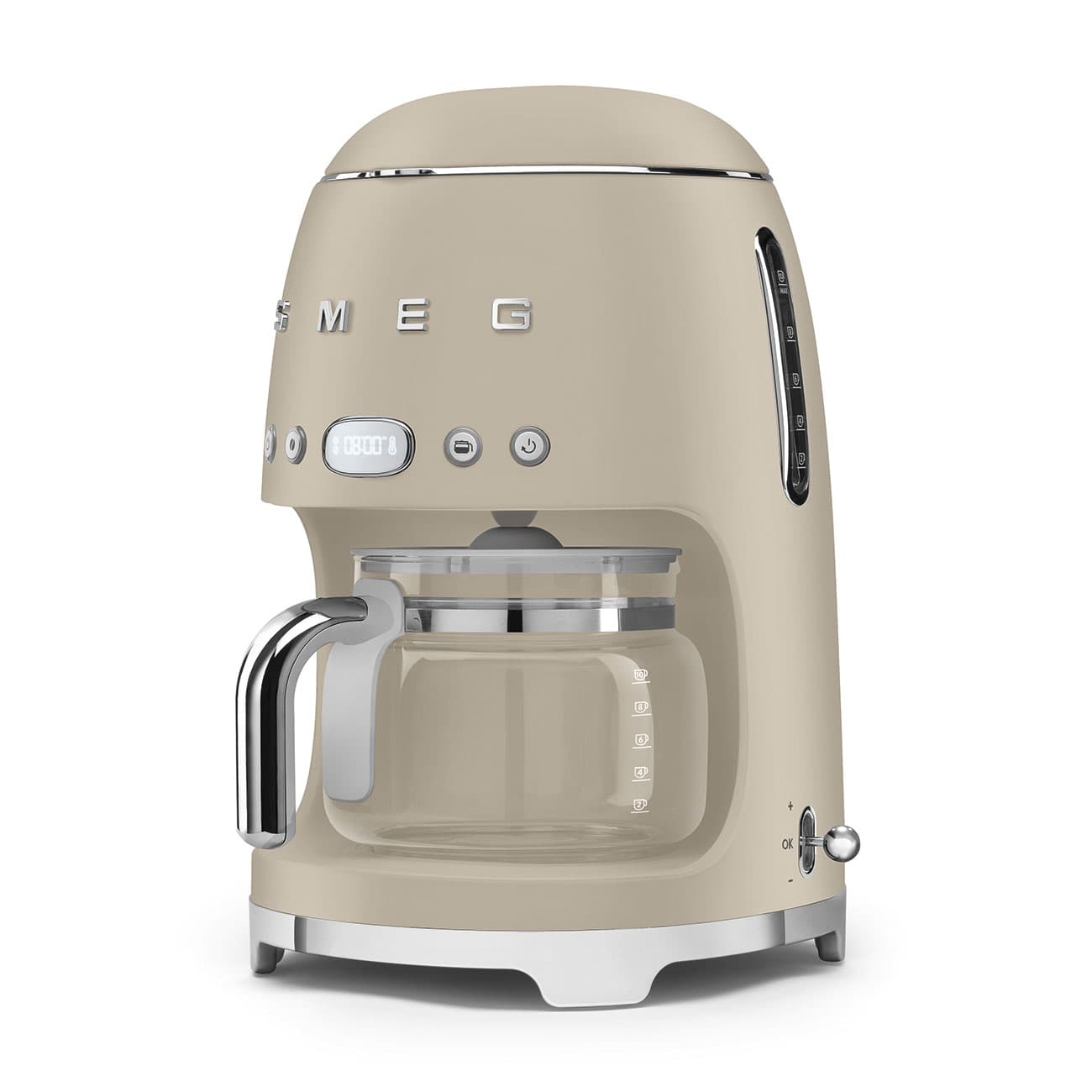 SMEG DCF02MLMEU filterkoffiemachine, Moonlight (afbeelding 3 van 5)