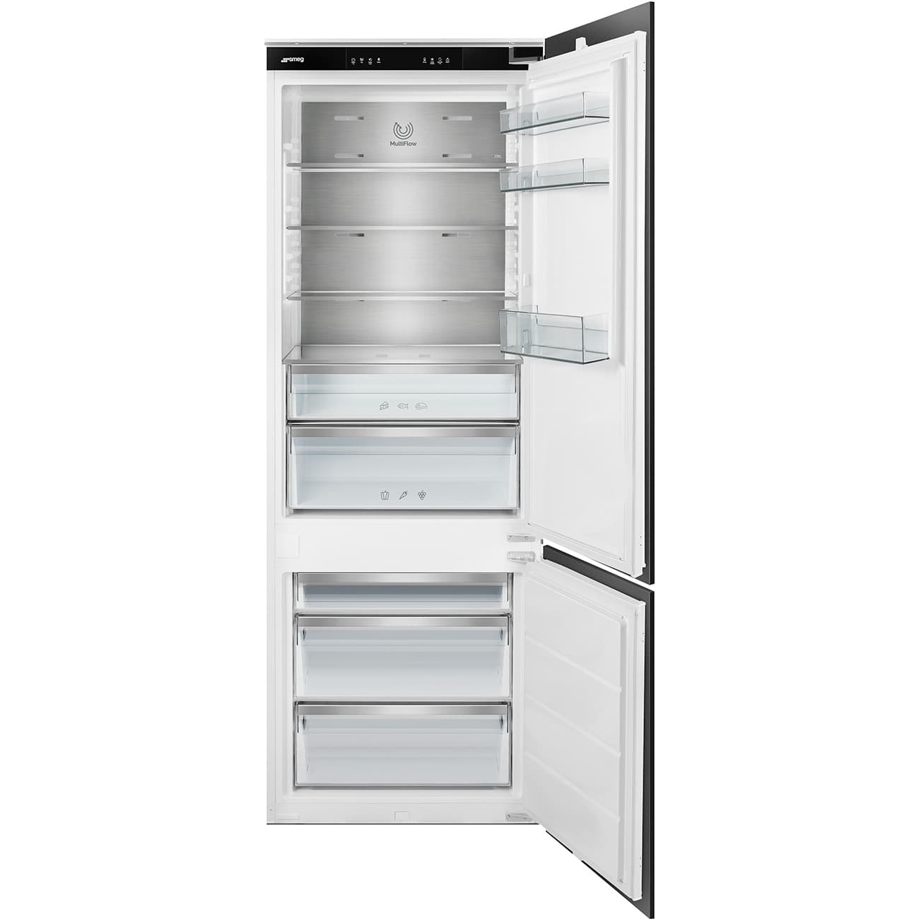 SMEG C875TNMD koelkast