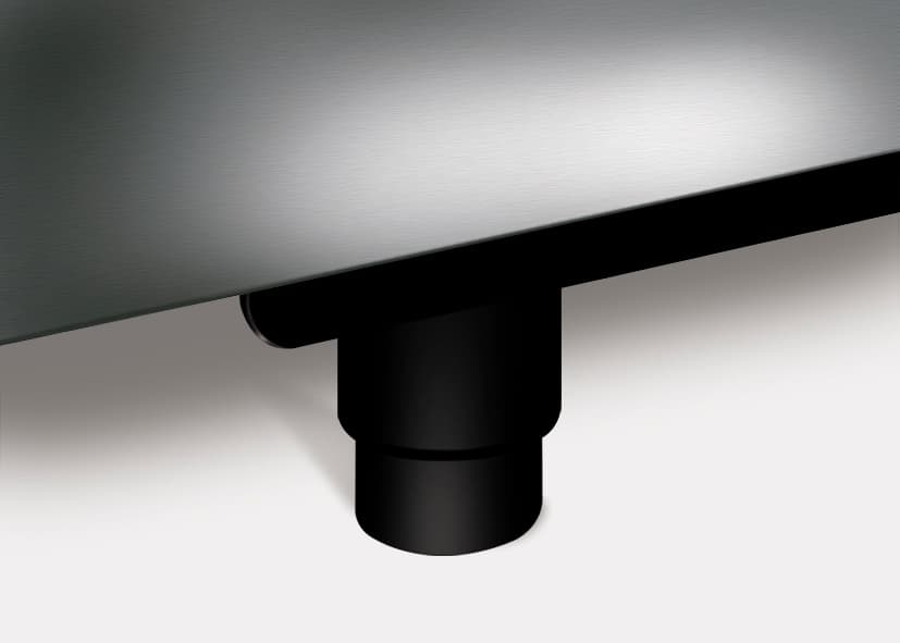SMEG KITPD verhogingsset, Zwart