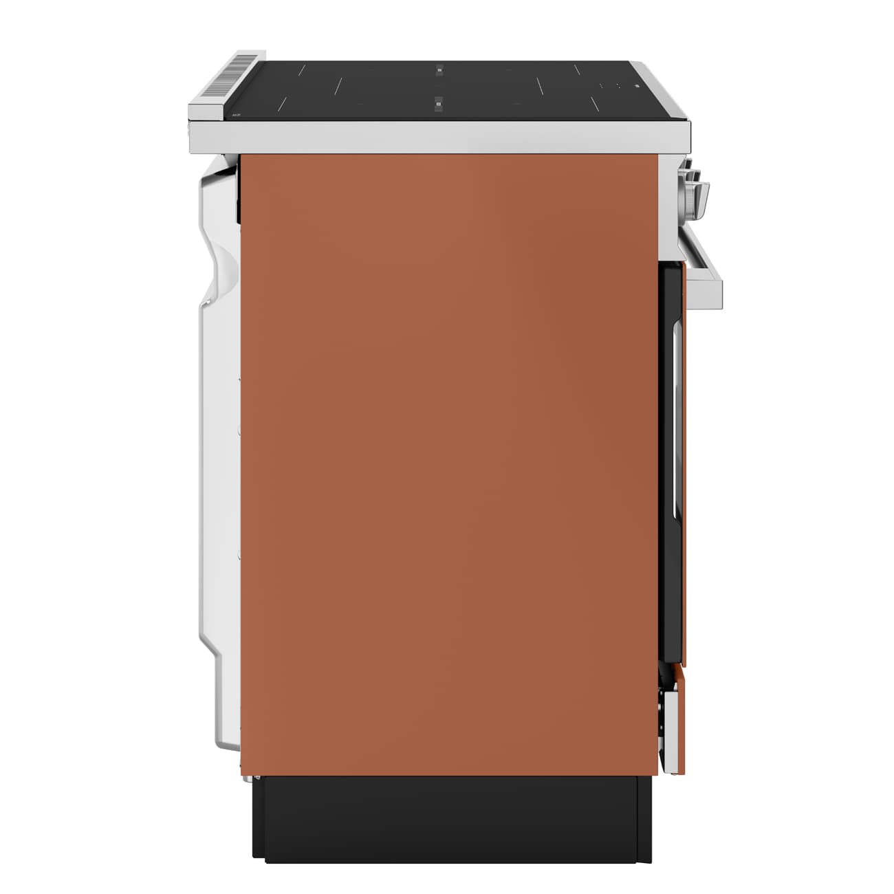 SMEG CPF90I1PAC2 fornuis, Amber Clay (afbeelding 9 van 10)