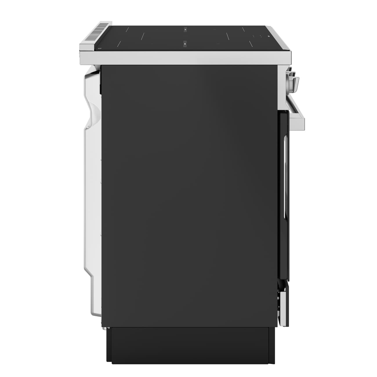 SMEG CPF90I1PAN2 fornuis, Antraciet (afbeelding 8 van 9)