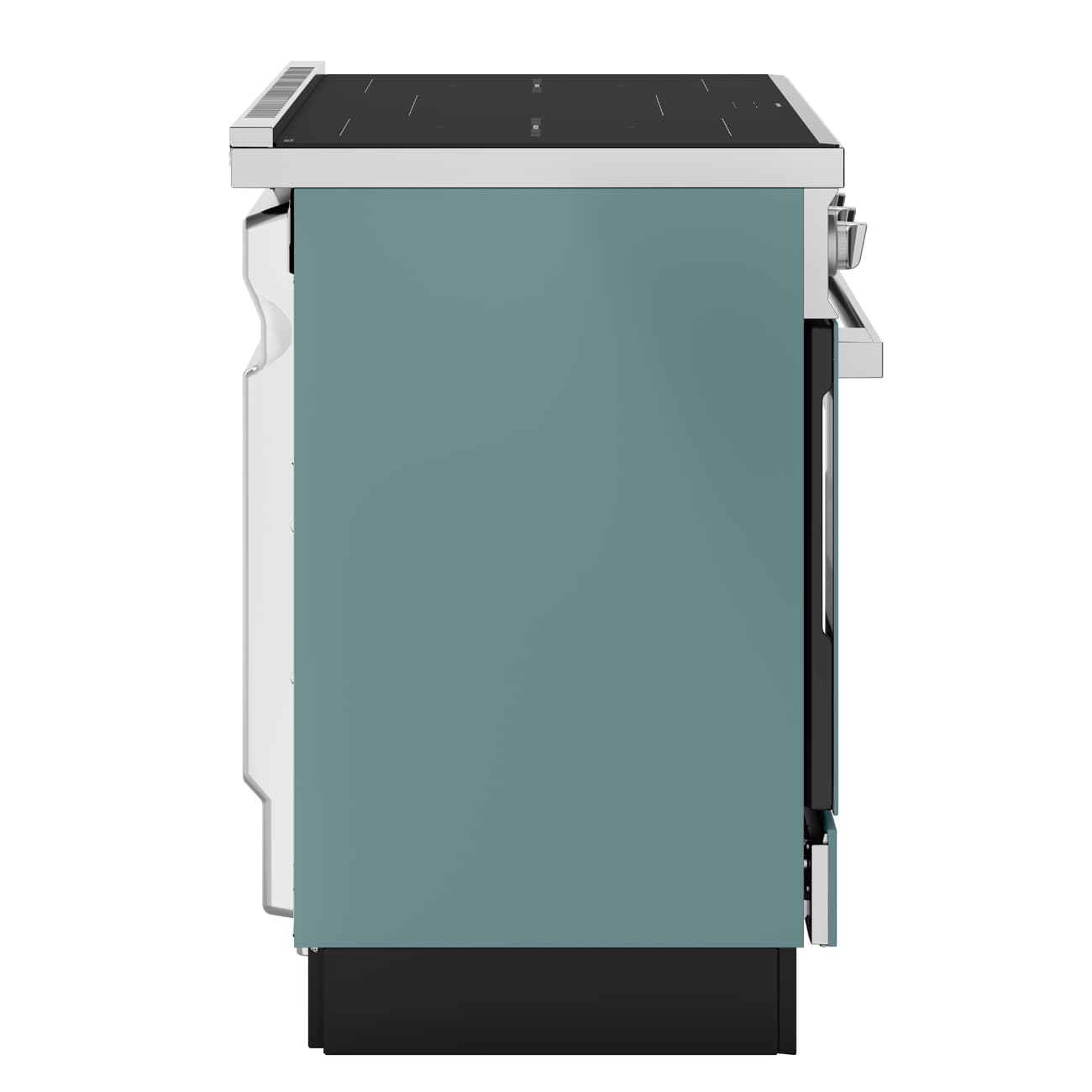 SMEG CPF90I1PEG2 fornuis, Emerald green (afbeelding 8 van 9)