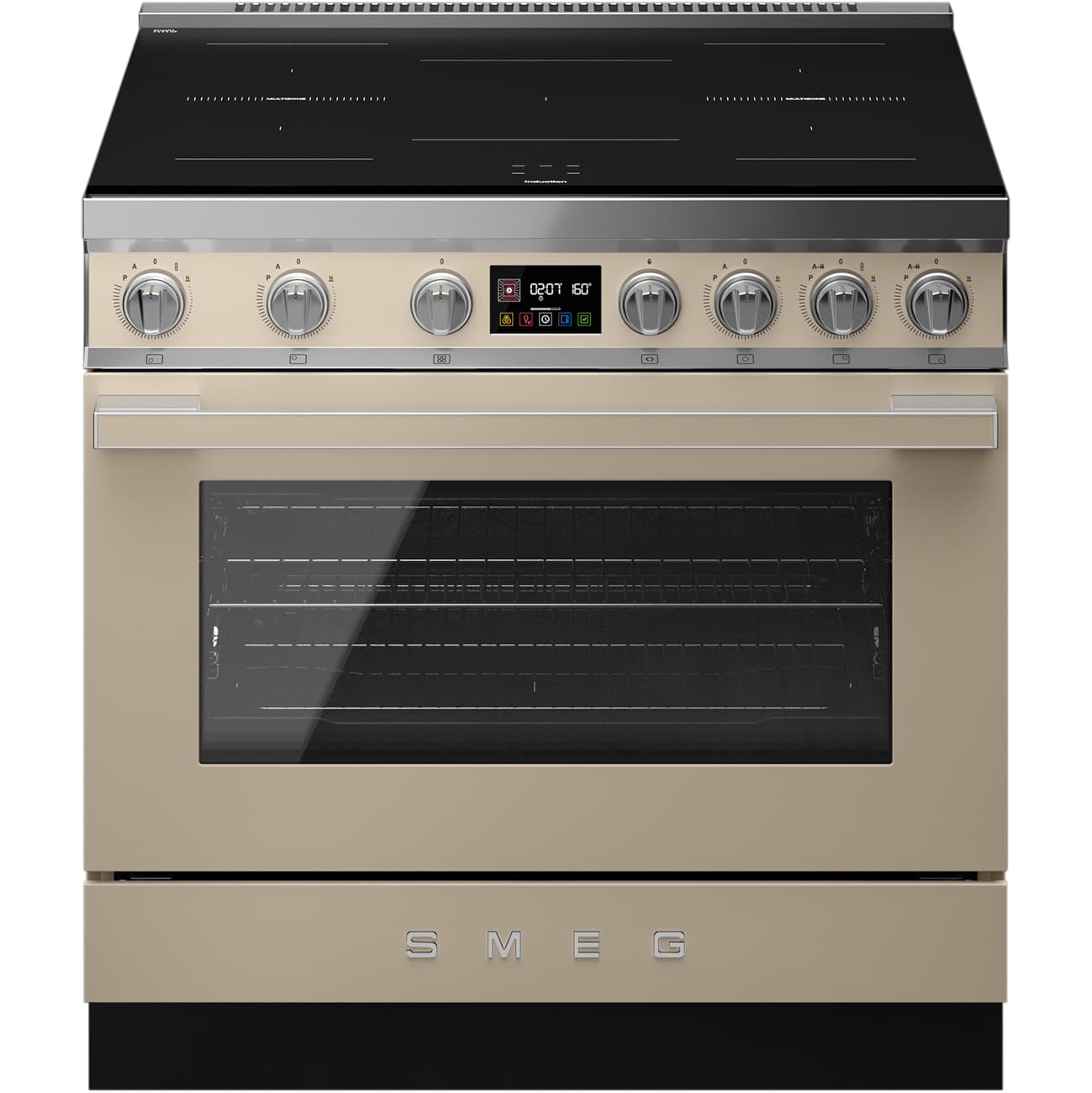 SMEG CPF90I1PML2 fornuis, Moonlight