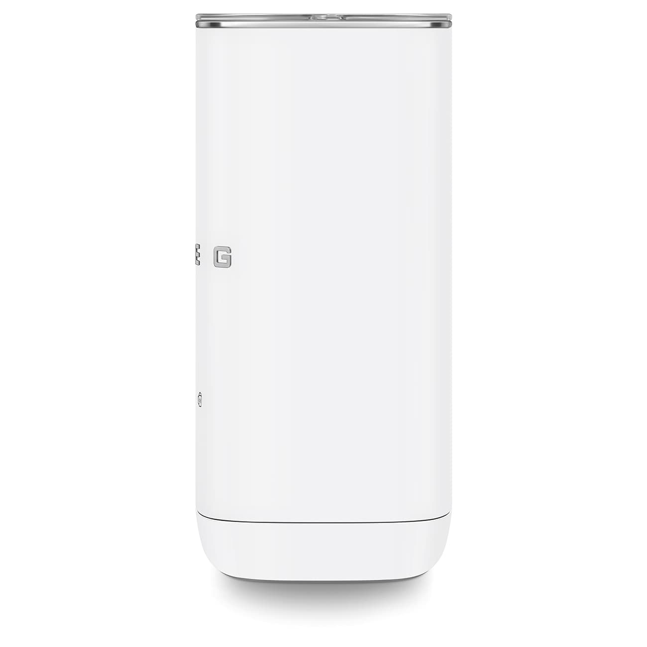 SMEG MFF02WHMEU melkopschuimer, Mat wit (afbeelding 5 van 7)