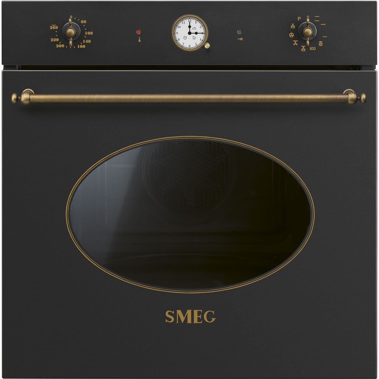 SMEG SFP68C1TAO oven, Mat zwart (afbeelding 1 van 6)