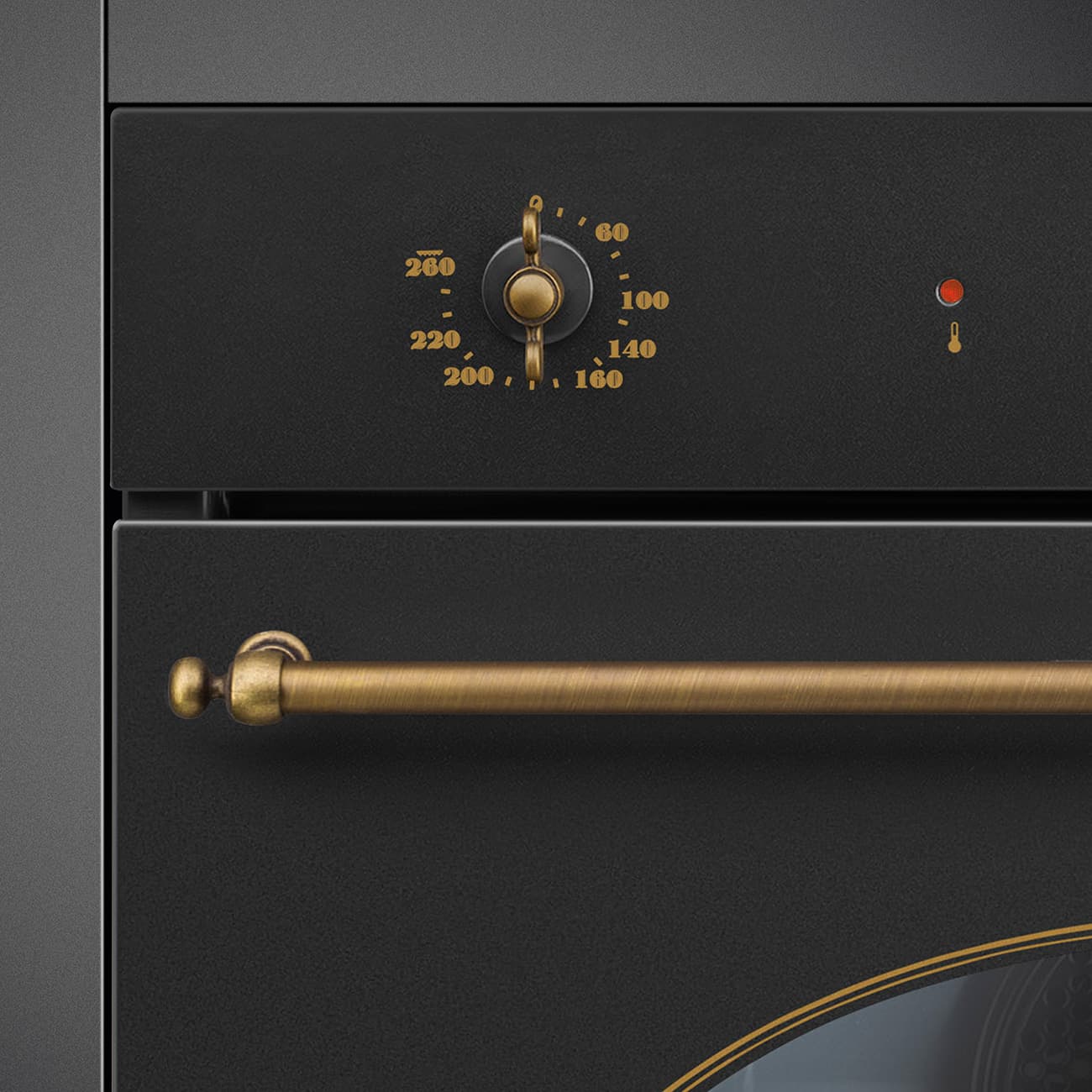 SMEG SFP68C1TAO oven, Mat zwart (afbeelding 4 van 6)