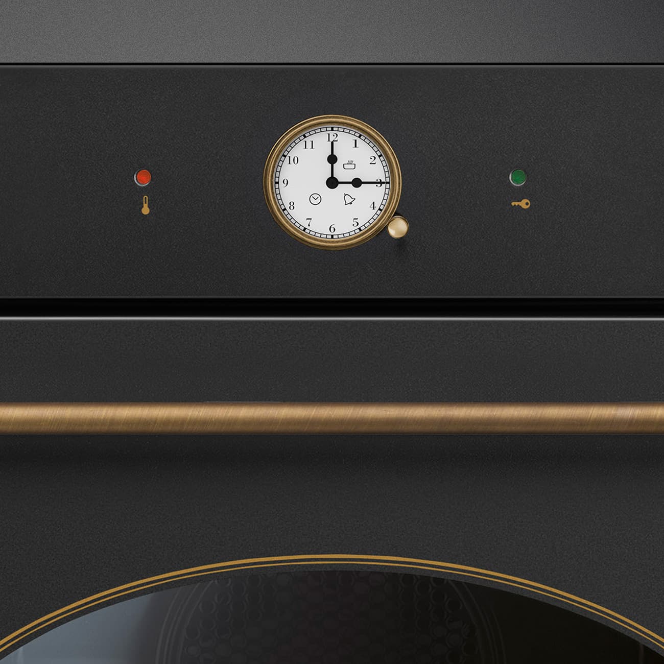 SMEG SFP68C1TAO oven, Mat zwart (afbeelding 5 van 6)