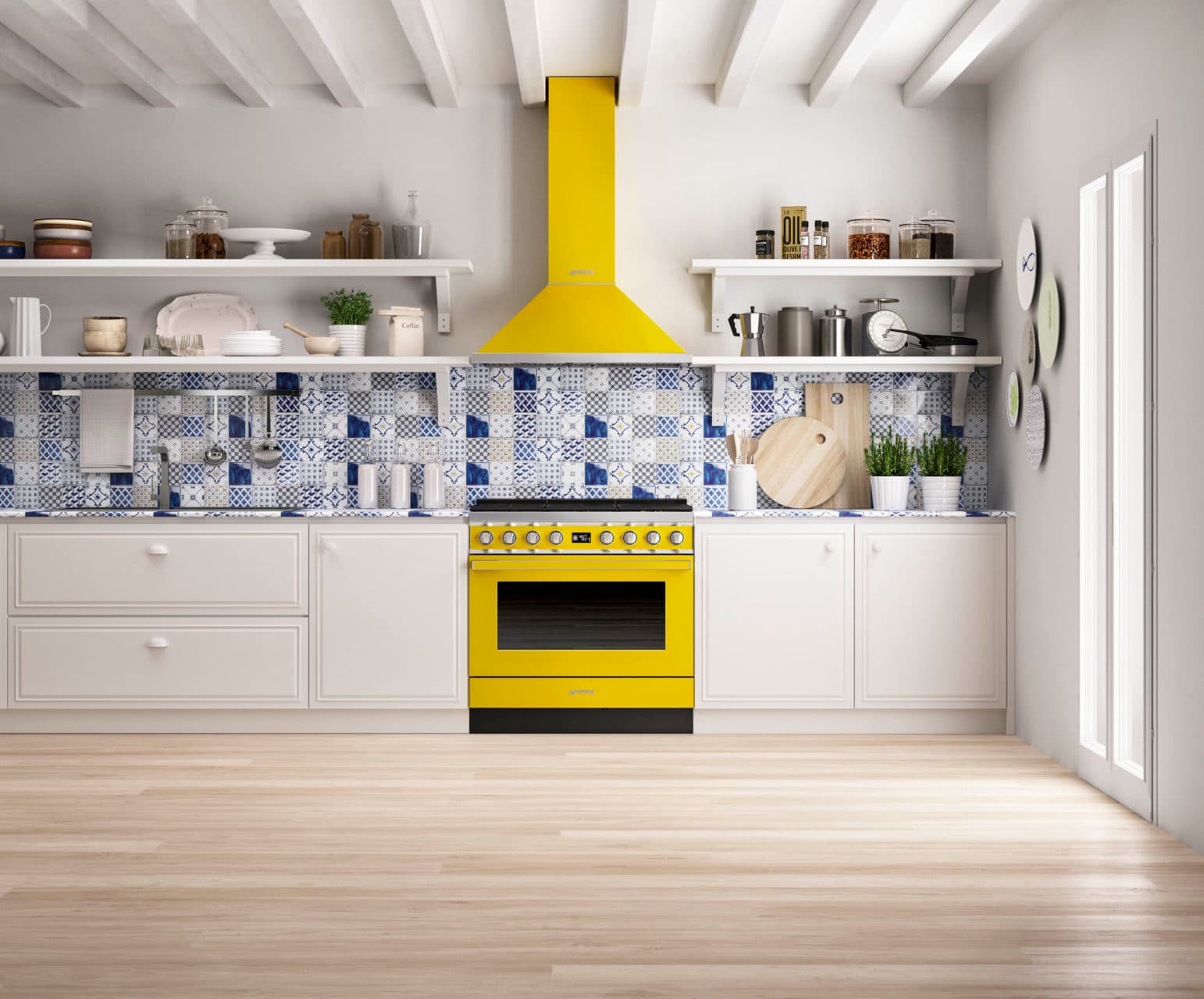 SMEG KIT600CPF9P afwerkstrip (afbeelding 2 van 4)